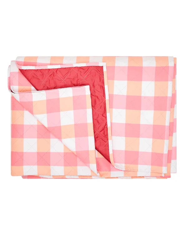 Picnic Blanket - Strawberries & Cream - Image 6