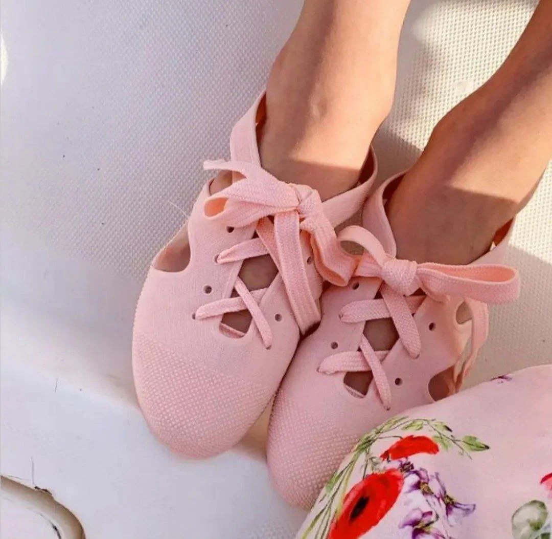Pink F-Troupe Bathing Shoes - Image 3