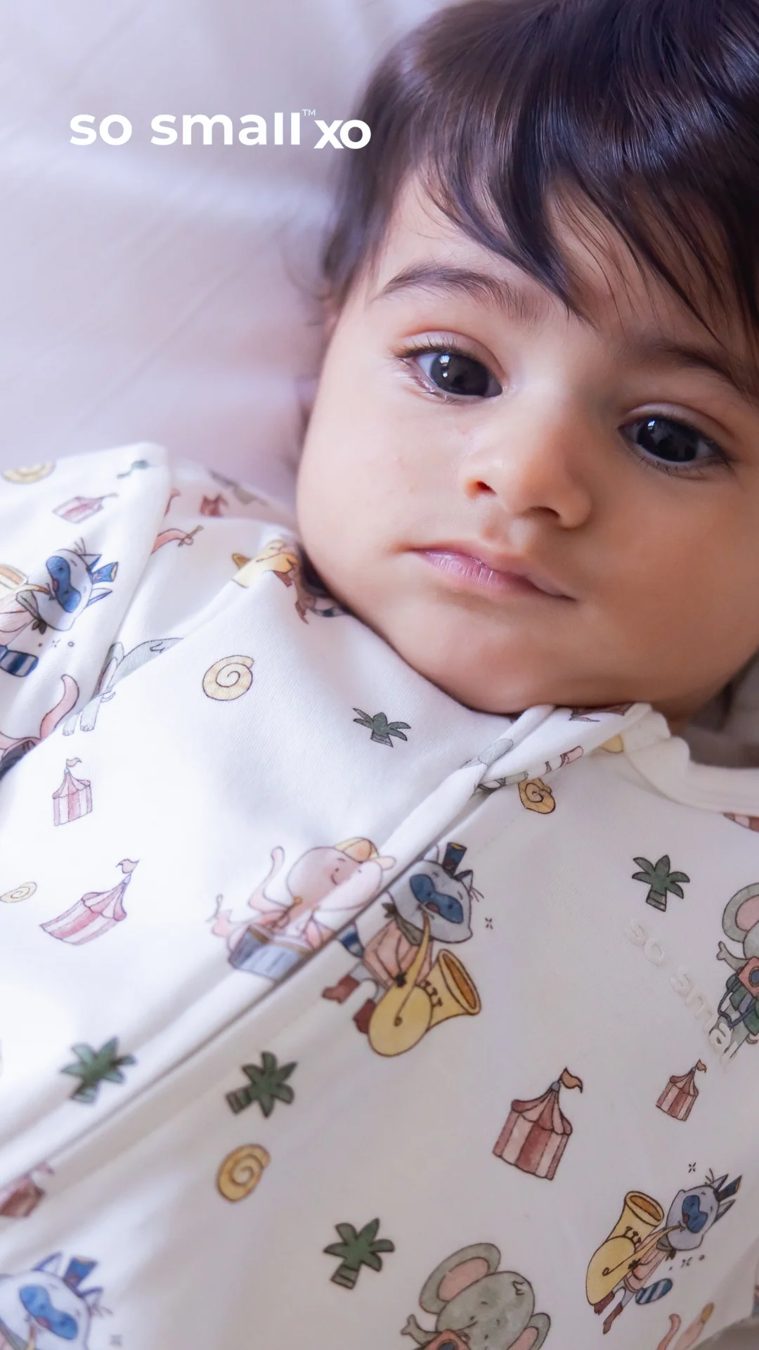 "Play. Sway. Re-play" Zipper Footie - Image 2
