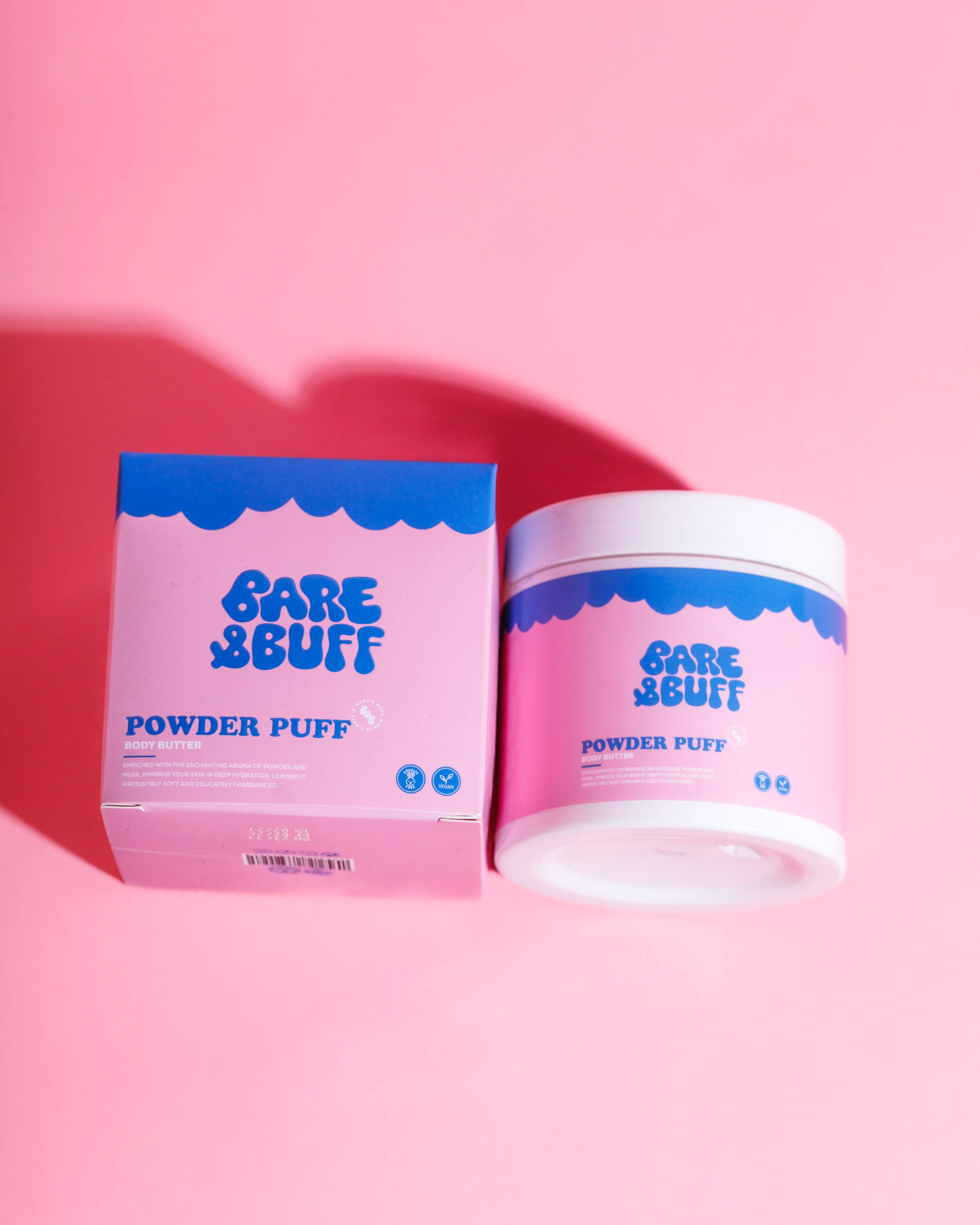 Powder Body Butter