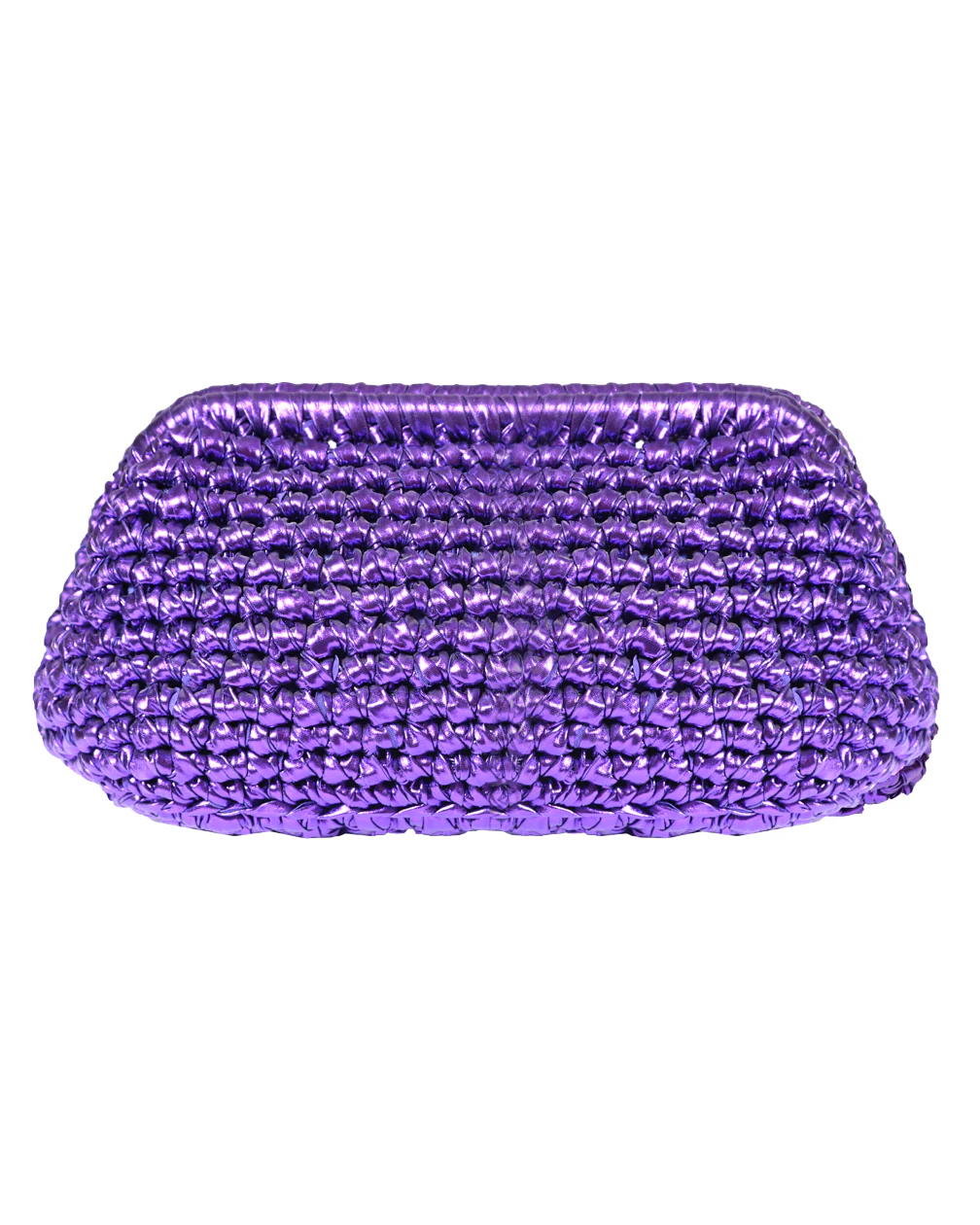Purple Clutch Bag
