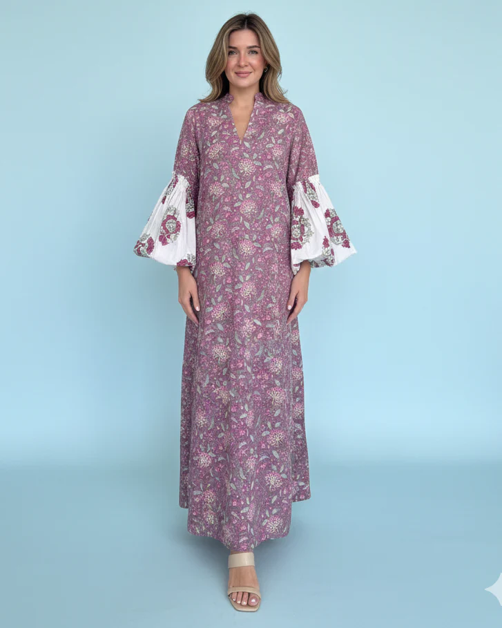 Purple RAÏ Ramadan Kaftan