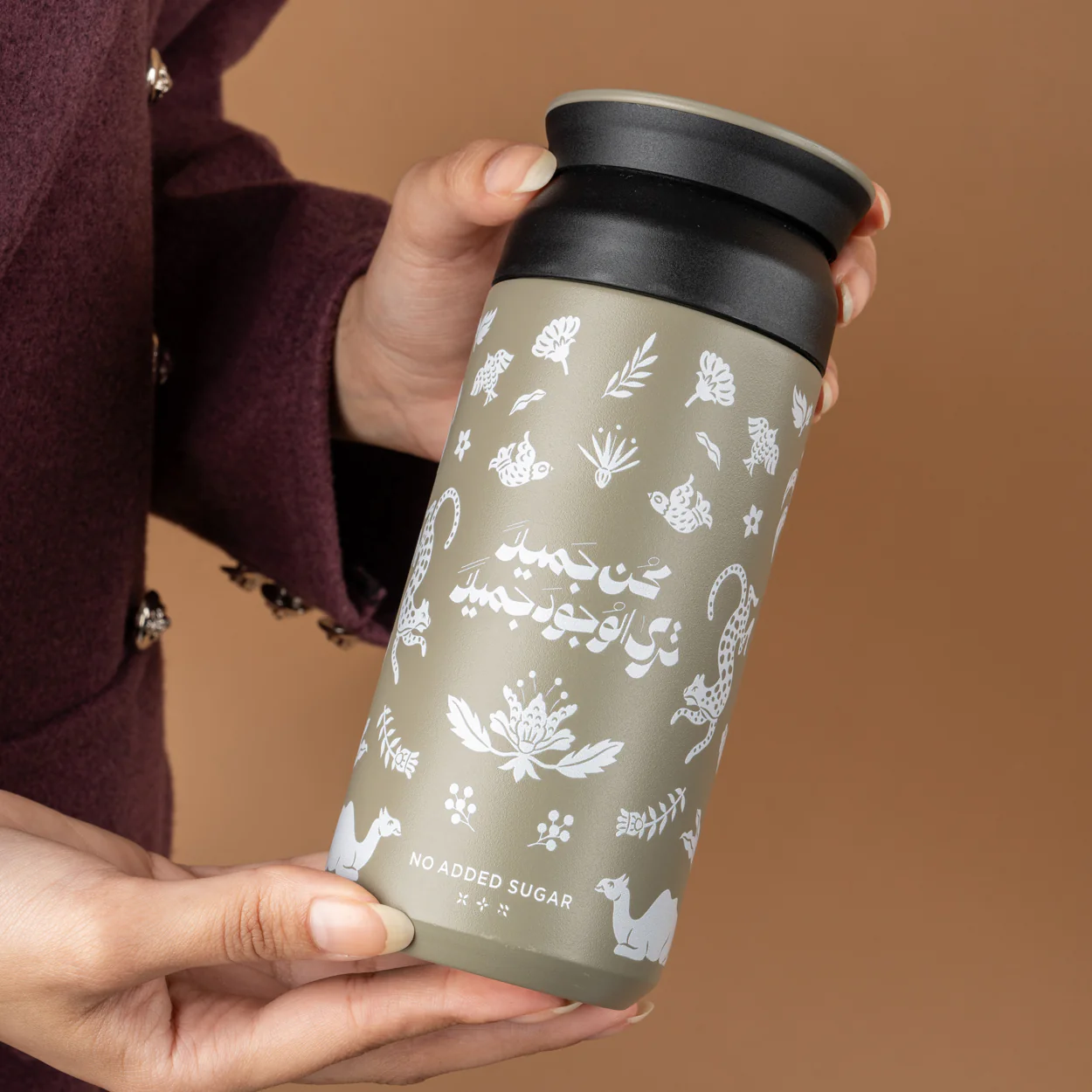 Radiate Beauty Thermal Coffee Cup - Image 2