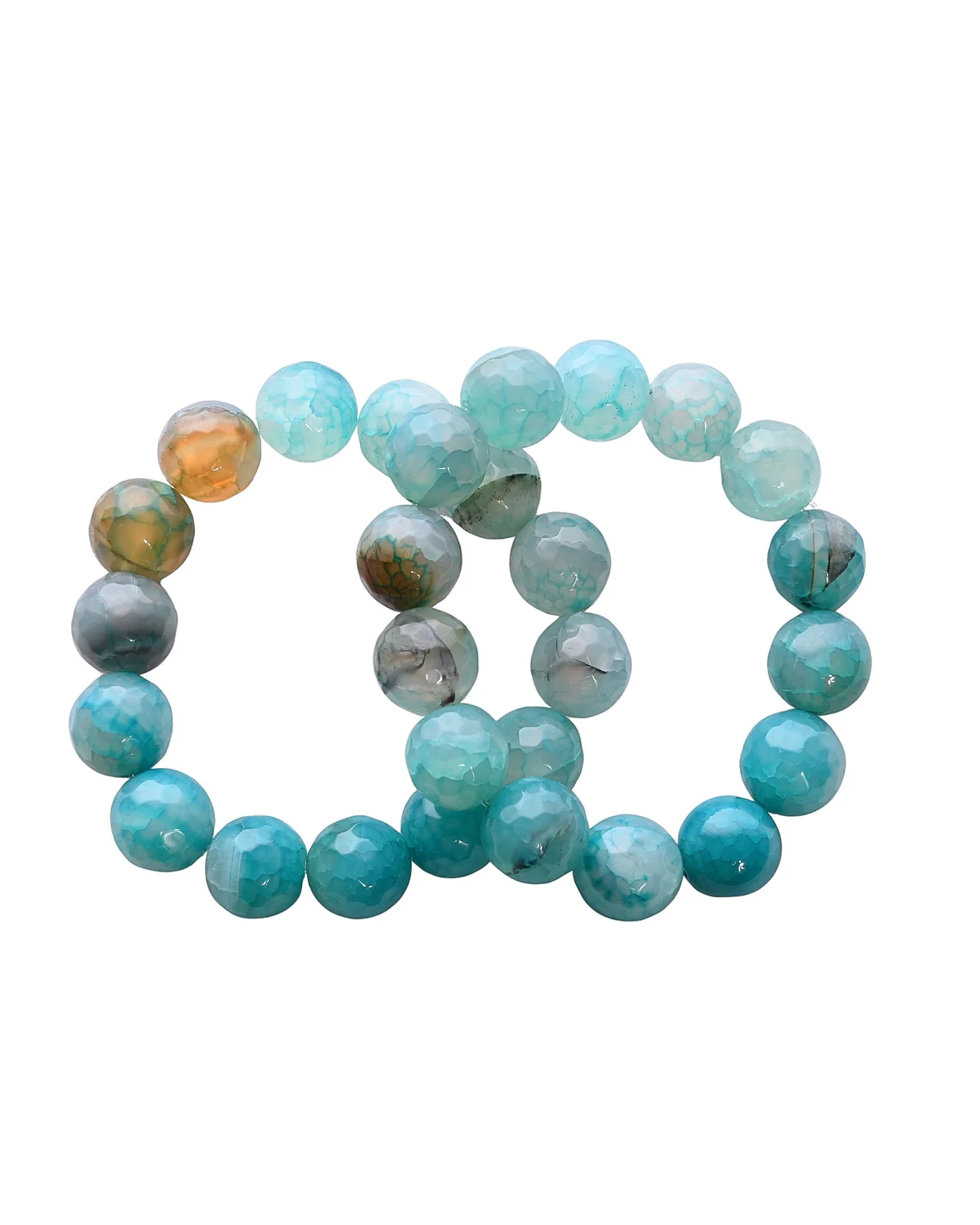 Rare Aquamarine Bracelet Set - Image 3