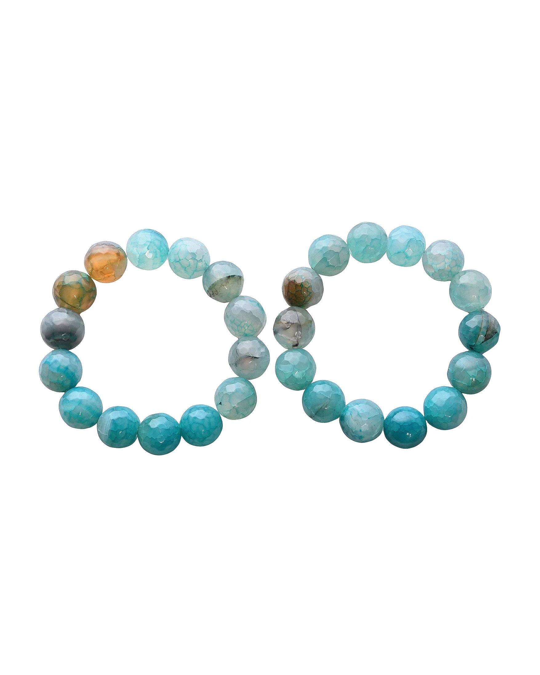 Rare Aquamarine Bracelet Set - Image 4