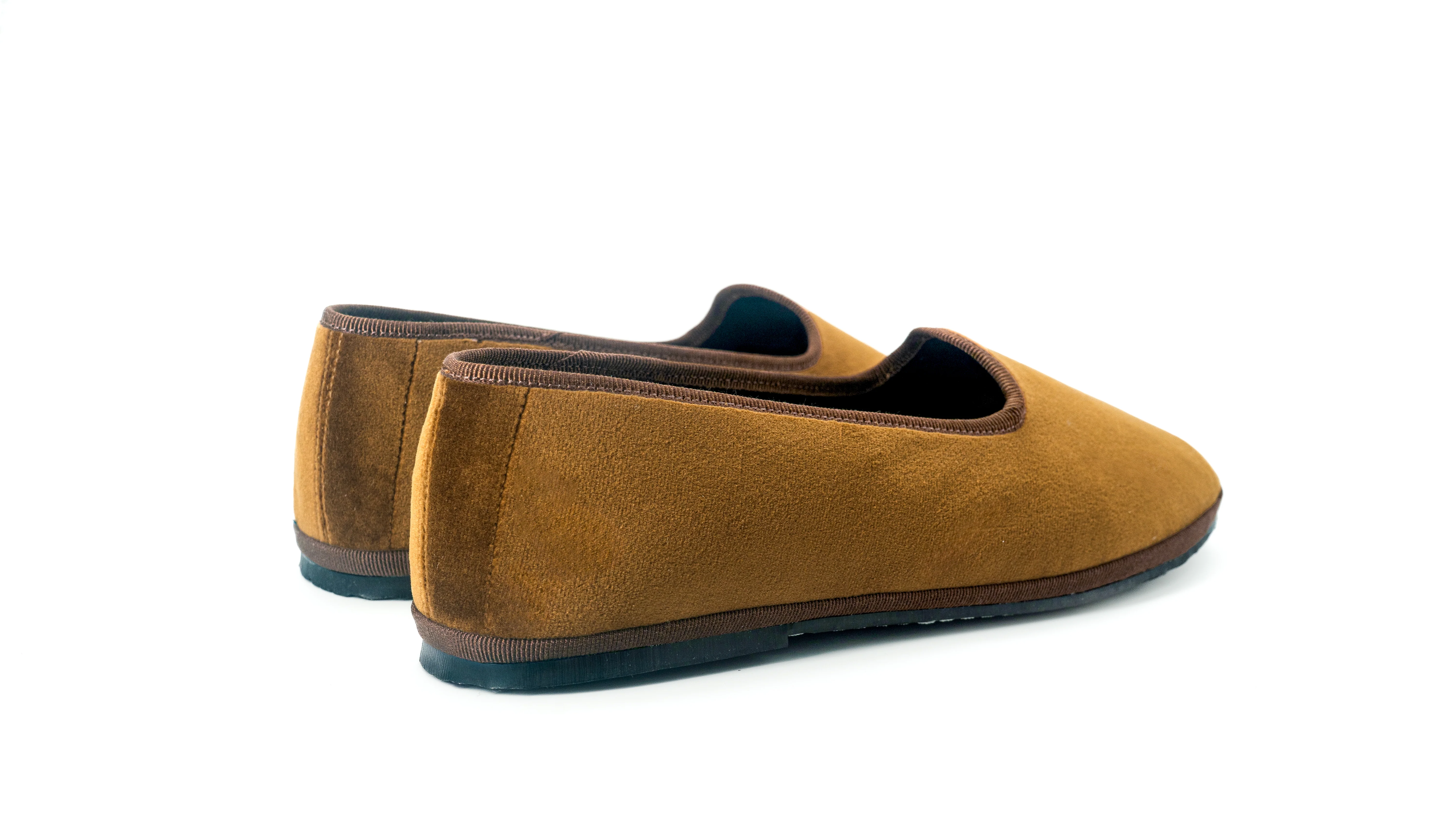 Raw Sienna Friulana Velvet Loafer - Image 3