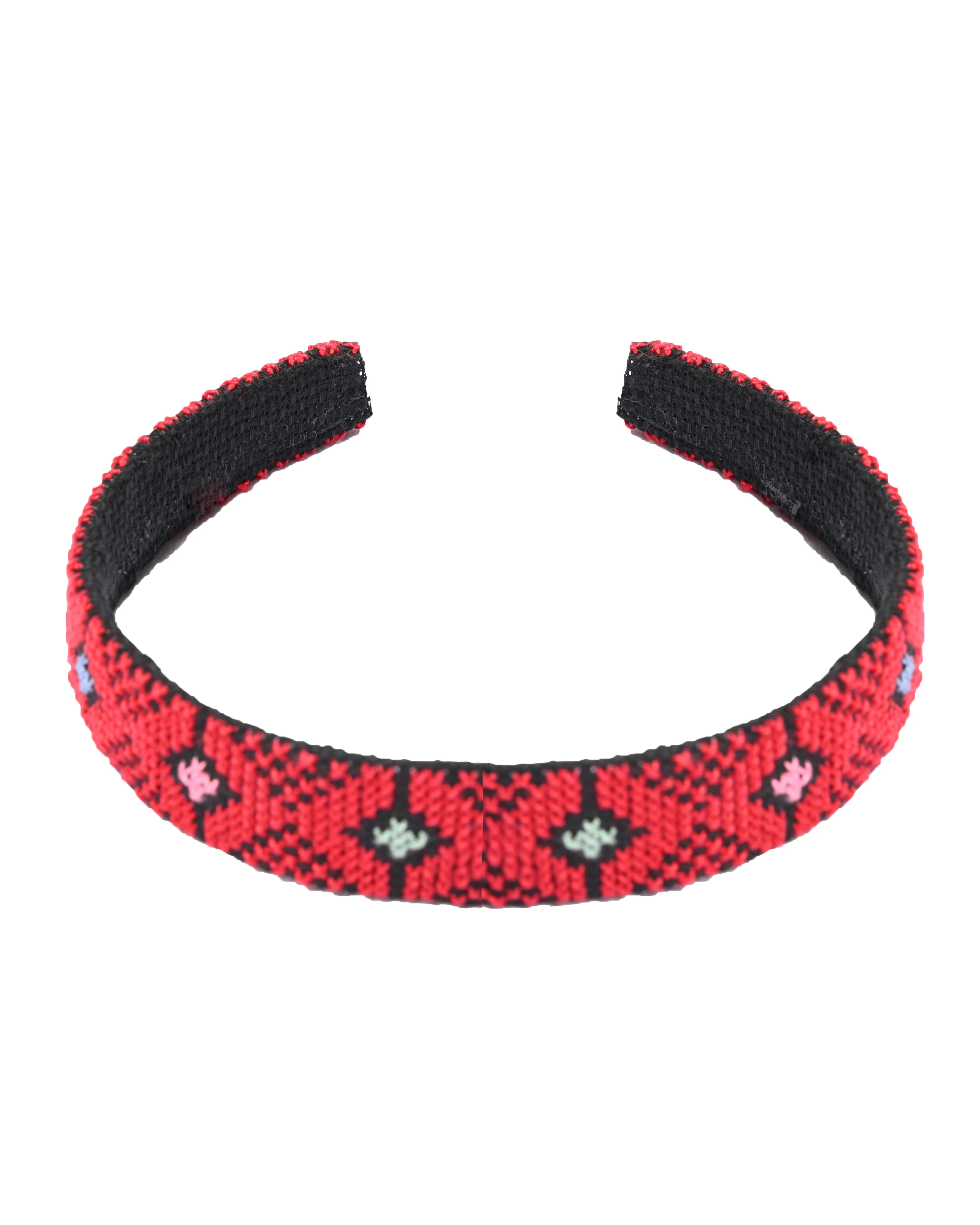 Red Julie Hairband - Image 4
