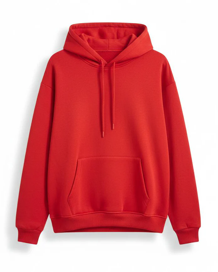 Red Unisex Palestine Hoodie