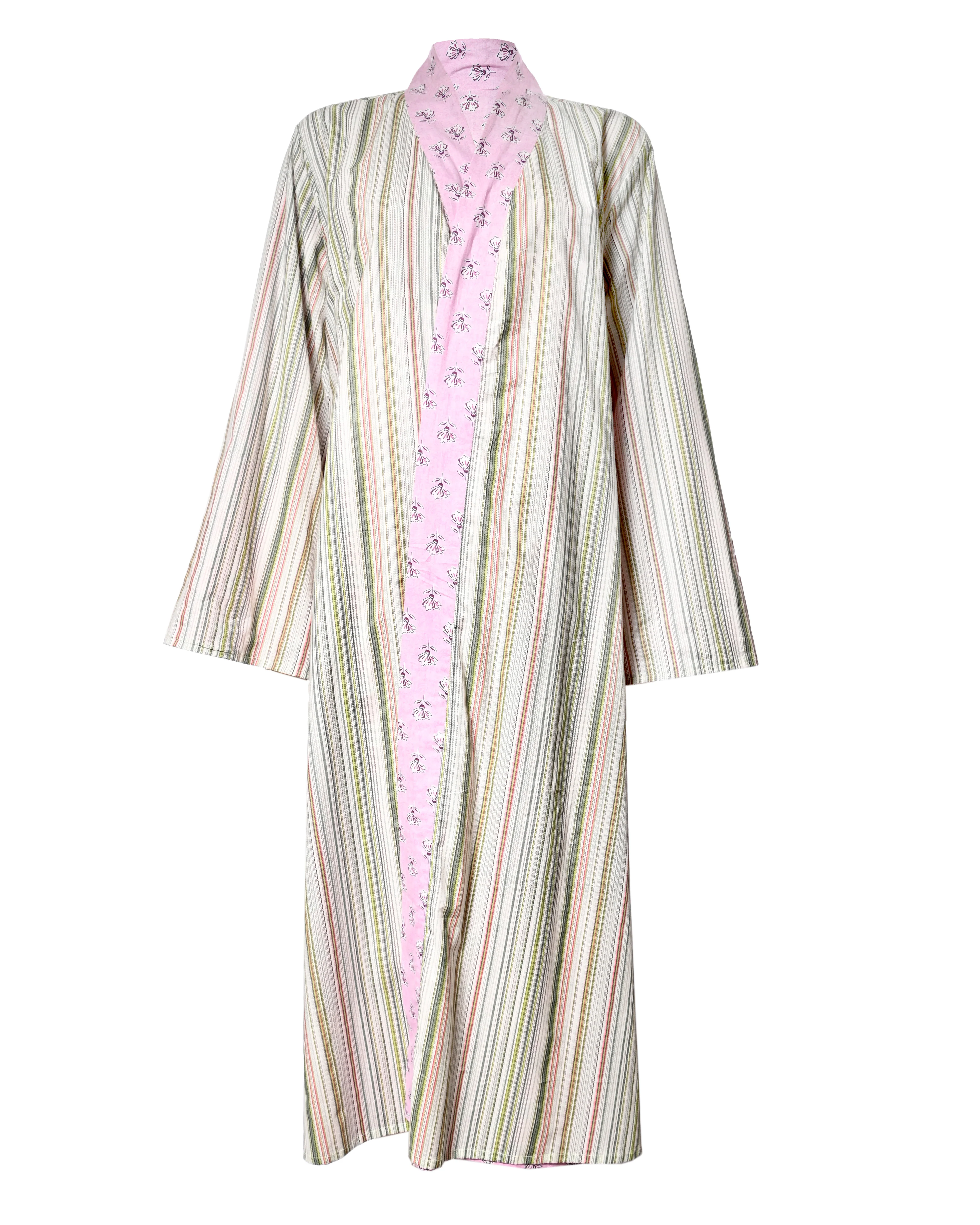 Reversible Cotton Kimono Abaya