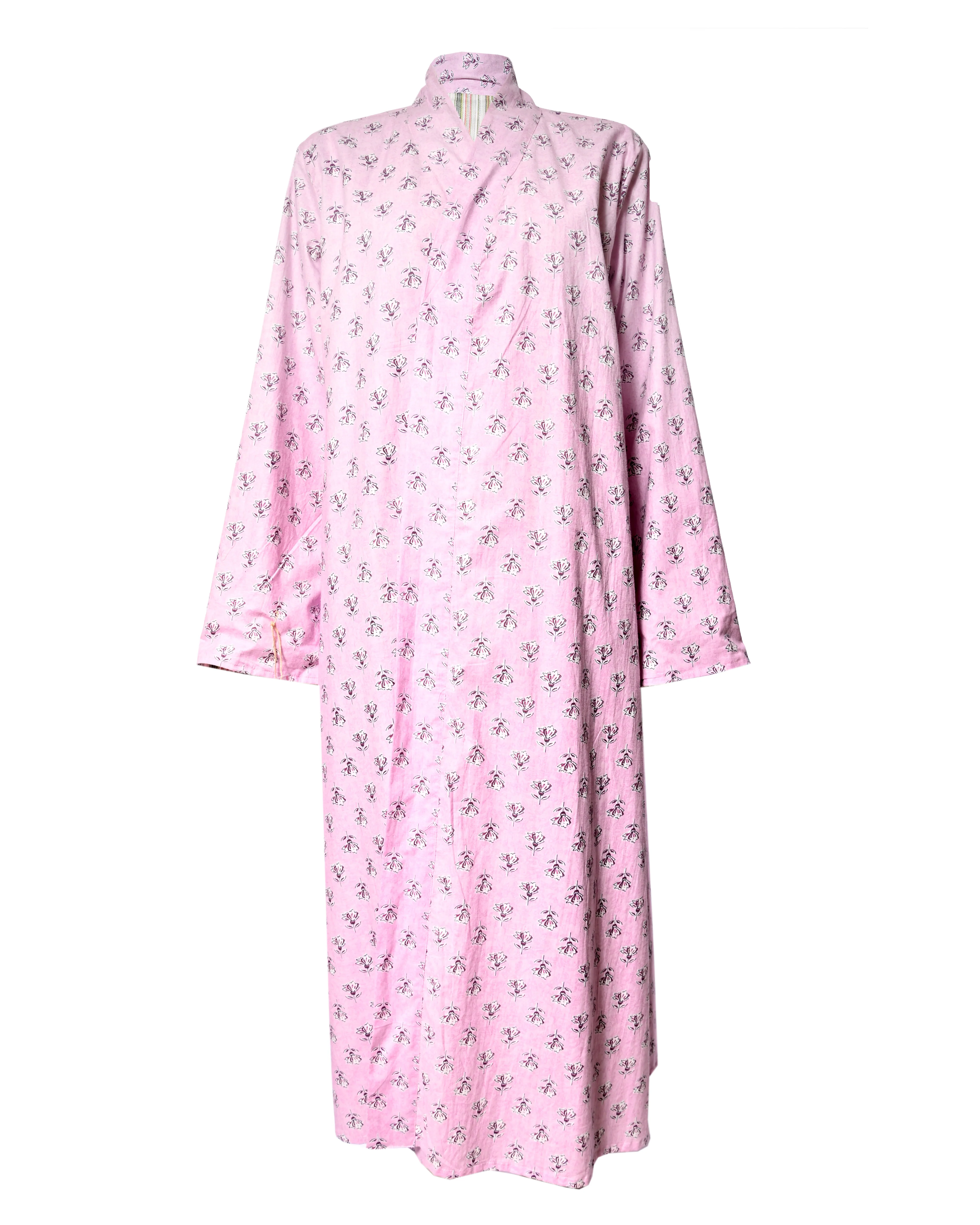 Reversible Cotton Kimono Abaya - Image 2