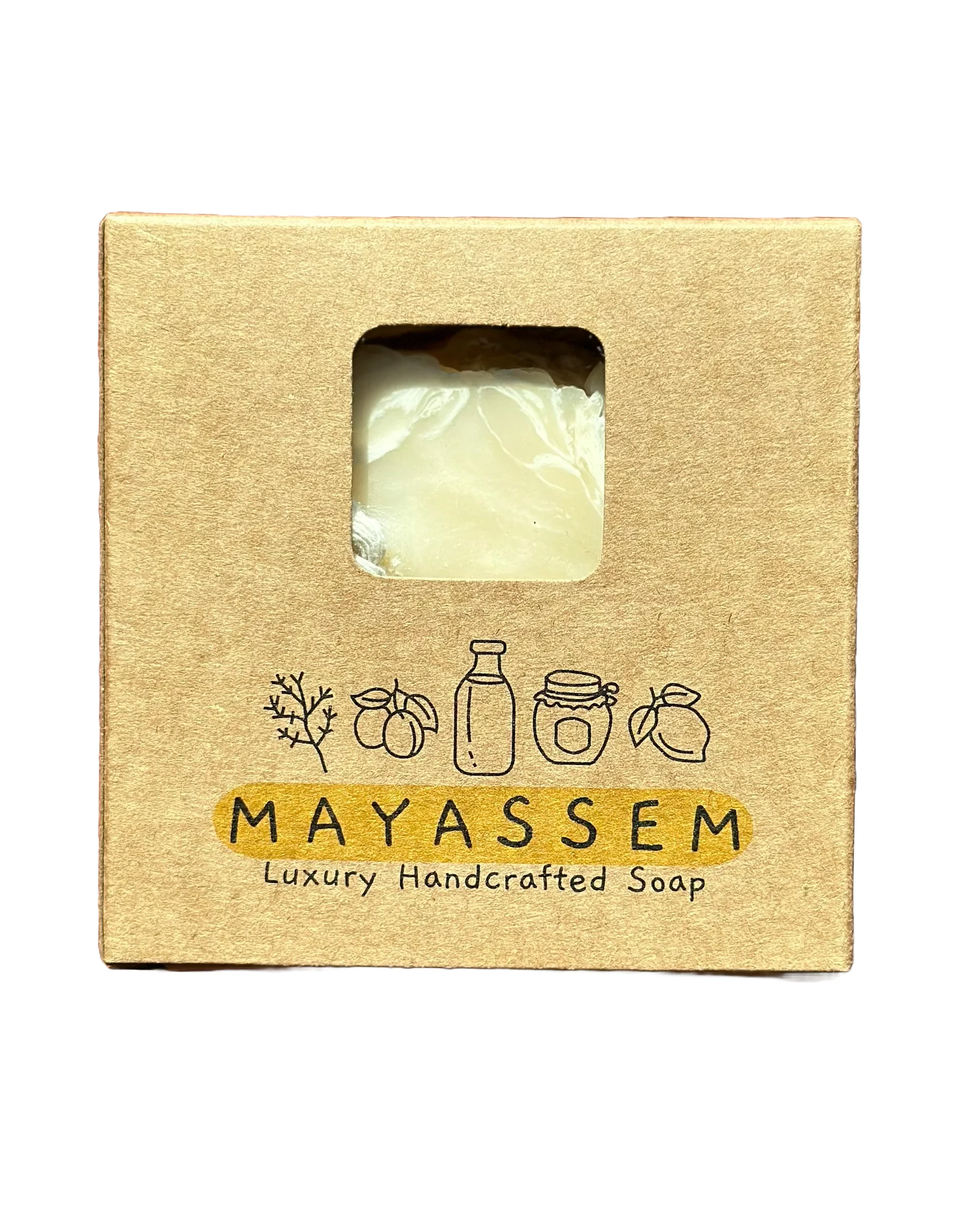 Rope Yoghurt and Honey Bar Soap - Image 2