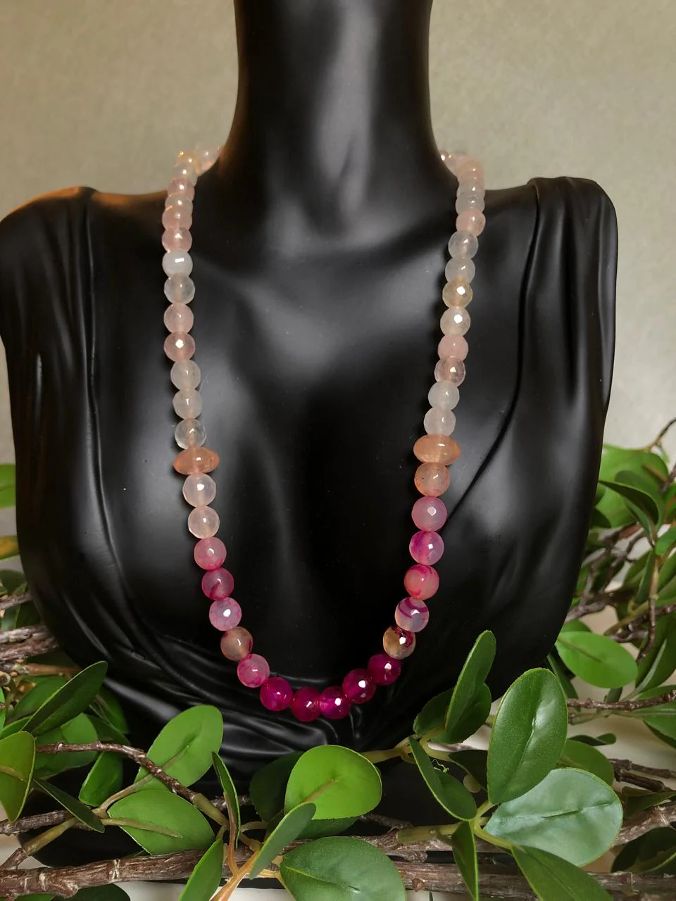Rose Quartz Necklace - Image 2