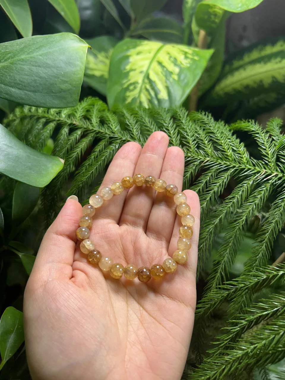 Rose Sandy Agate Bracelet - Image 2