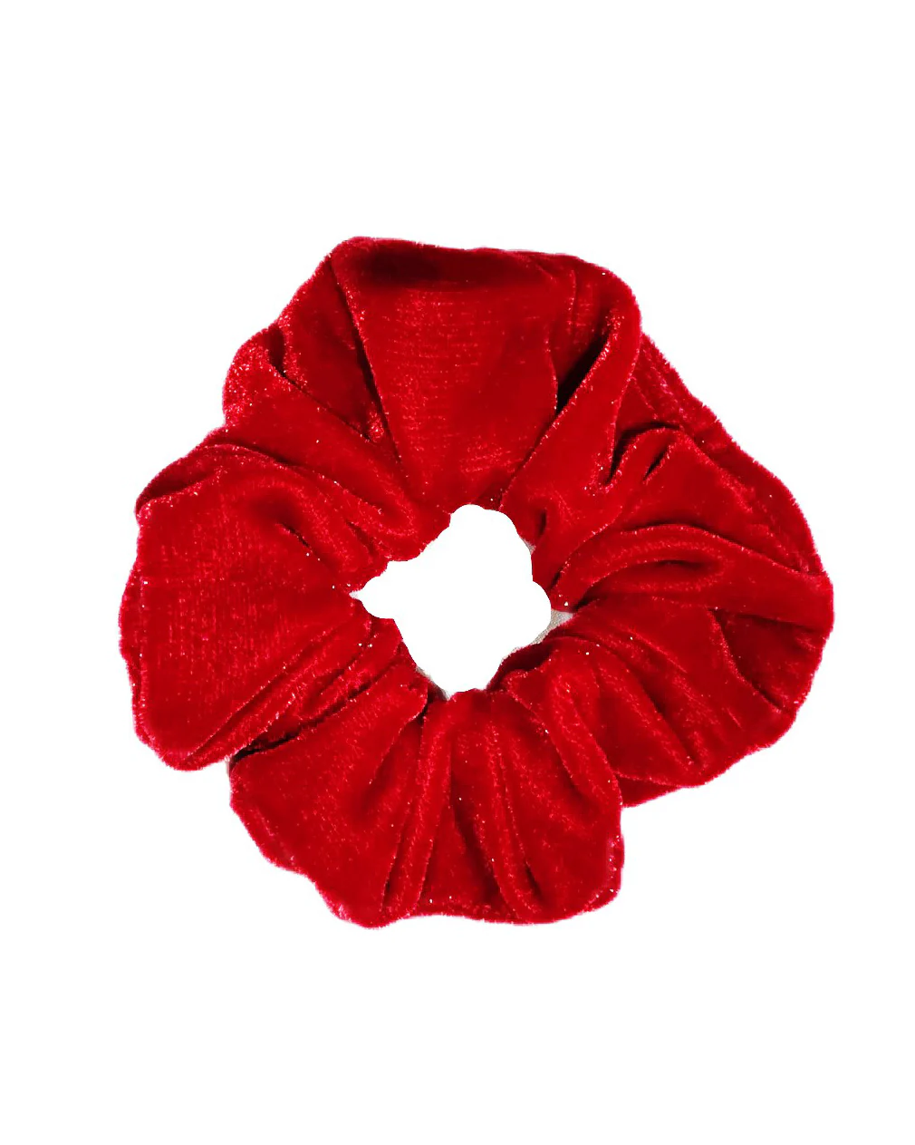 Rose Velvet Scrunchies