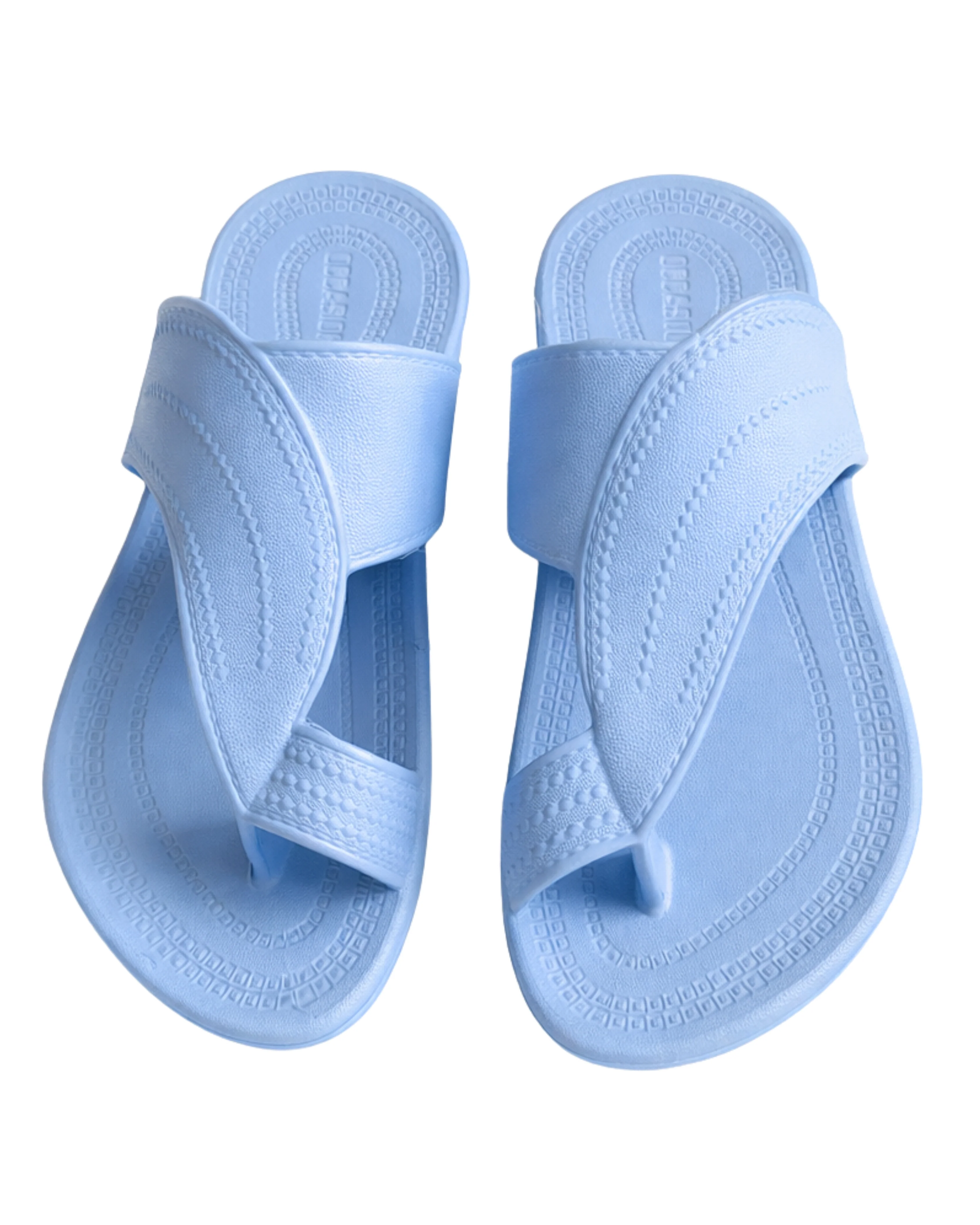 Rubber Sharqi Beach Footwear | Baby Blue - Image 4