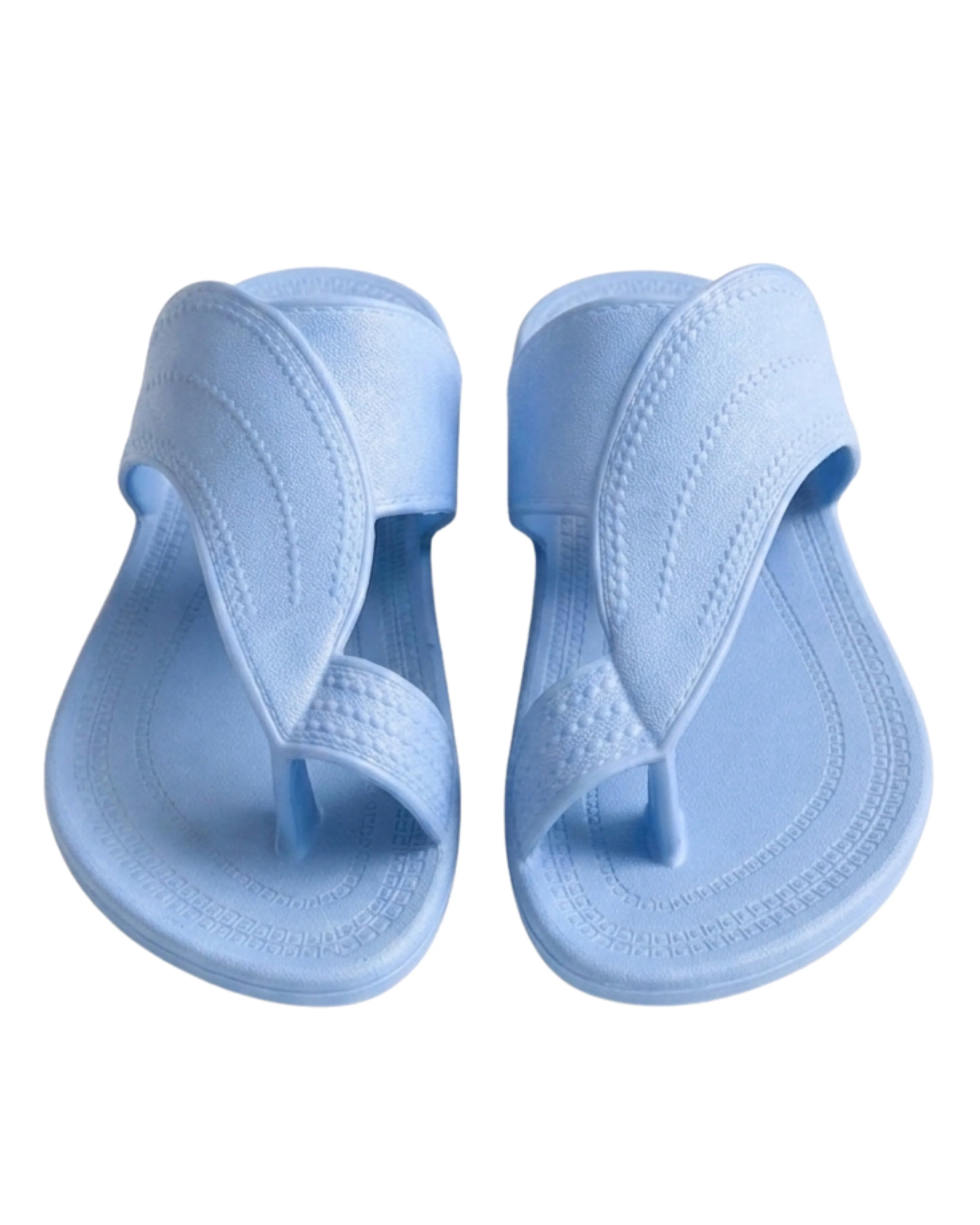 Rubber Sharqi Beach Footwear | Baby Blue - Image 5