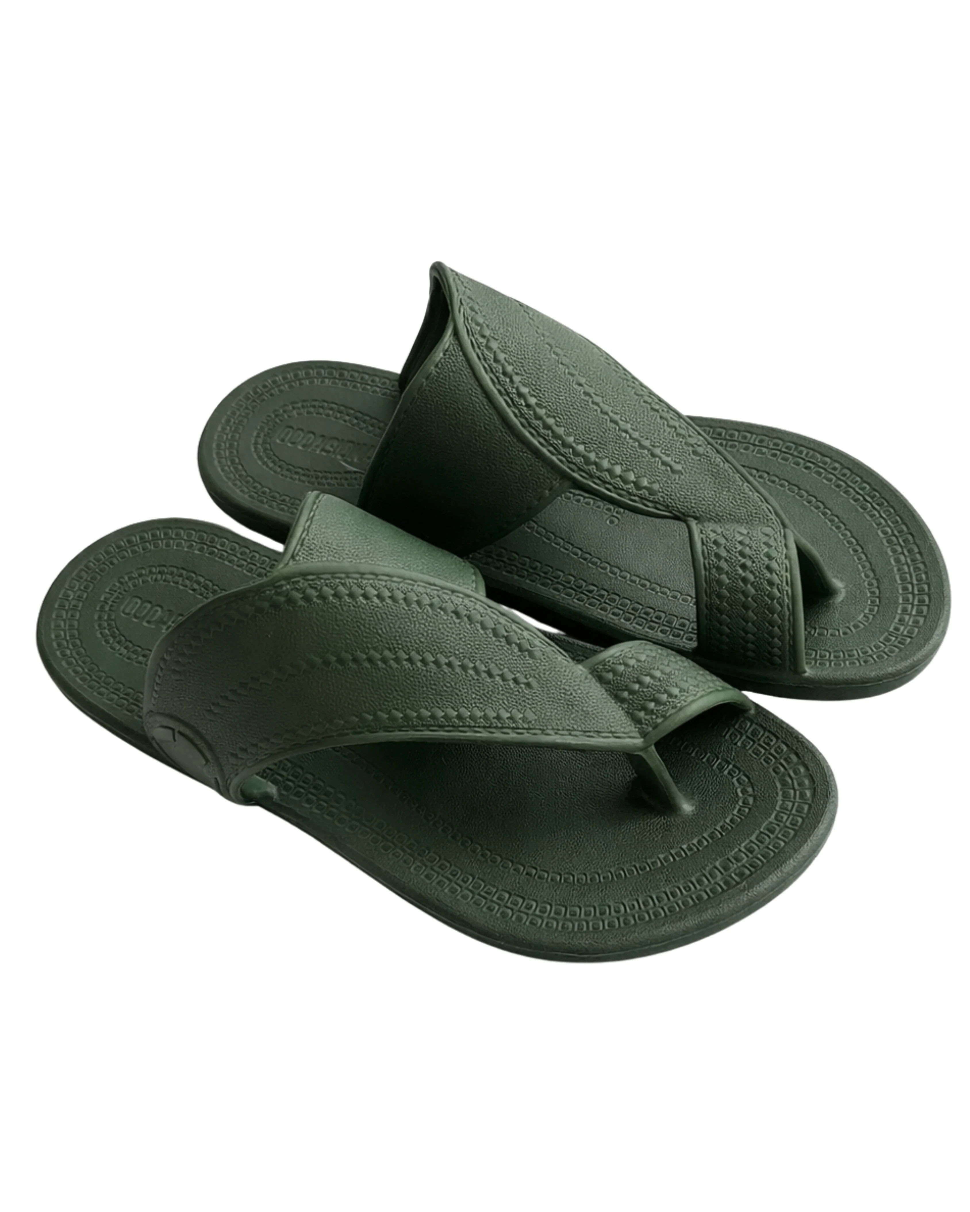 Rubber Sharqi Beach Footwear | Khaki - Image 3