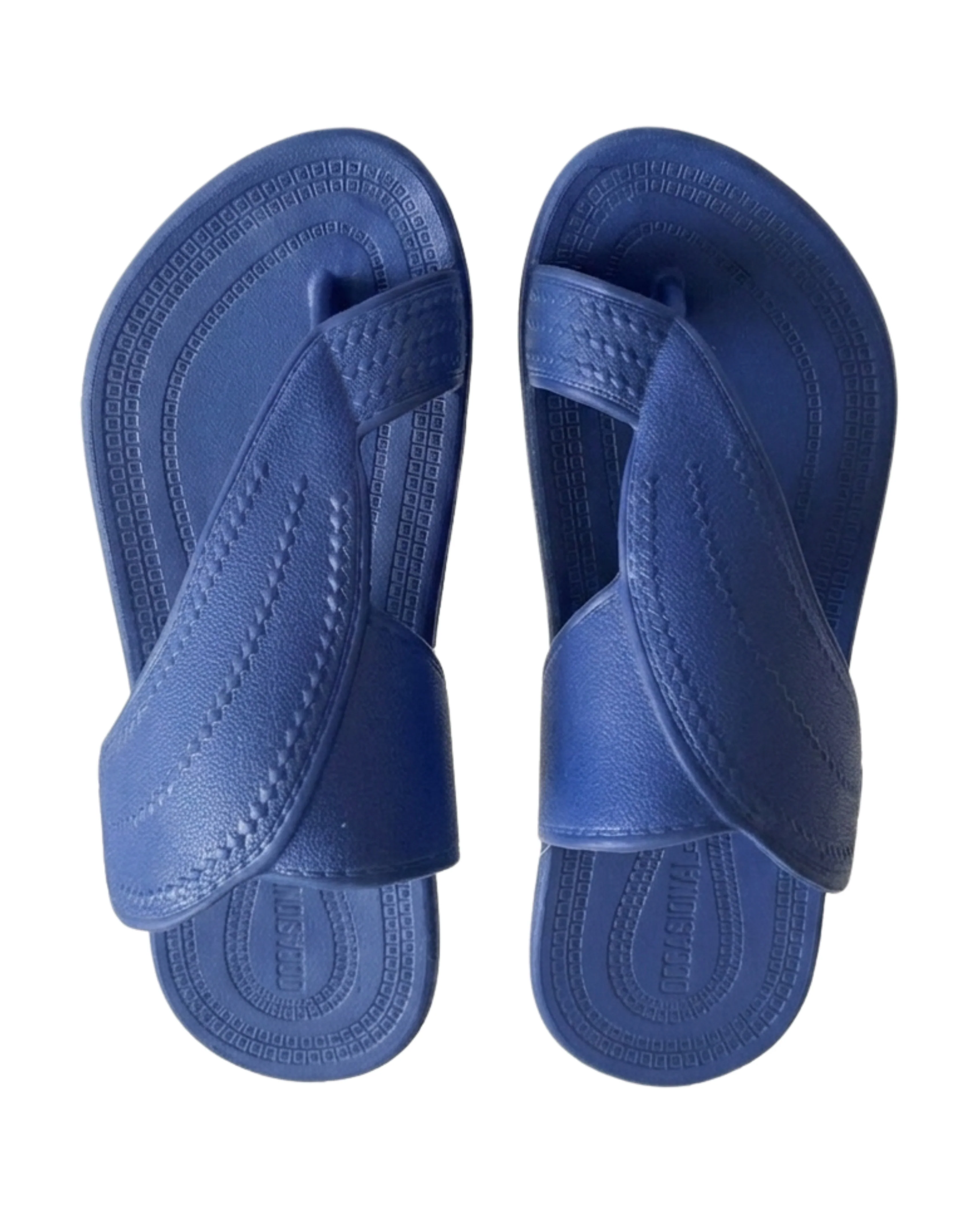 Rubber Sharqi Beach Footwear | Navy
