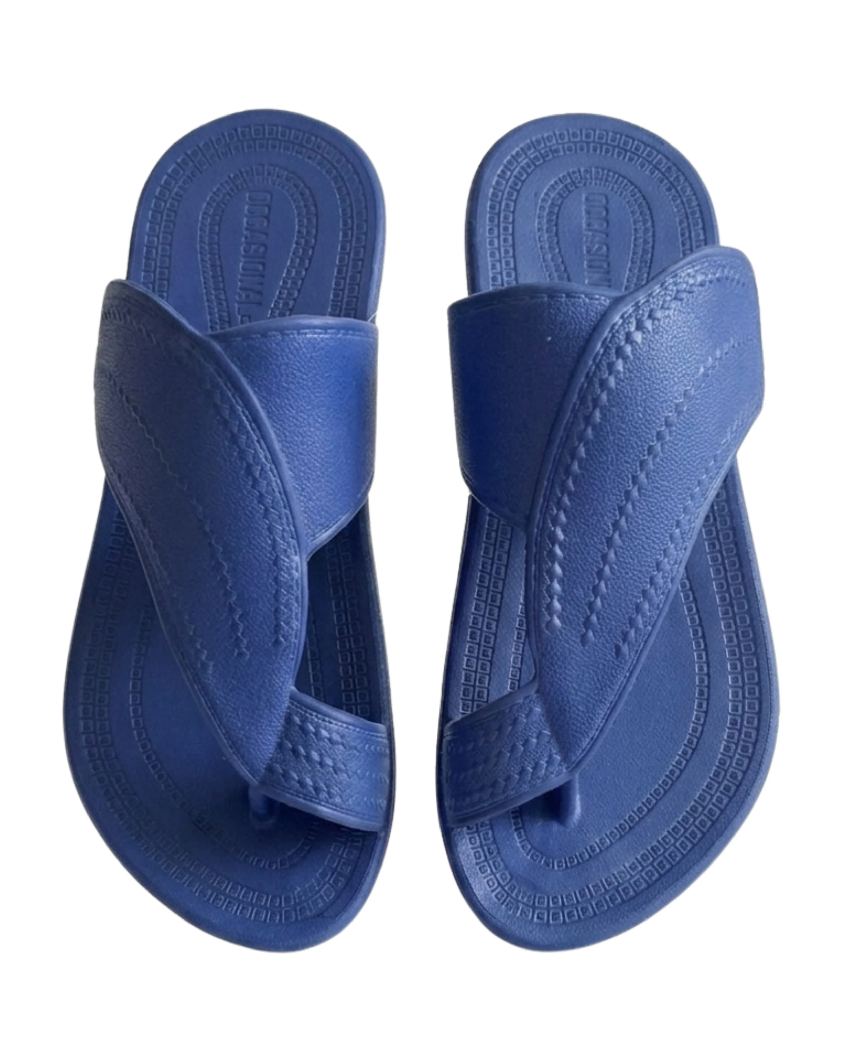 Rubber Sharqi Beach Footwear | Navy - Image 2