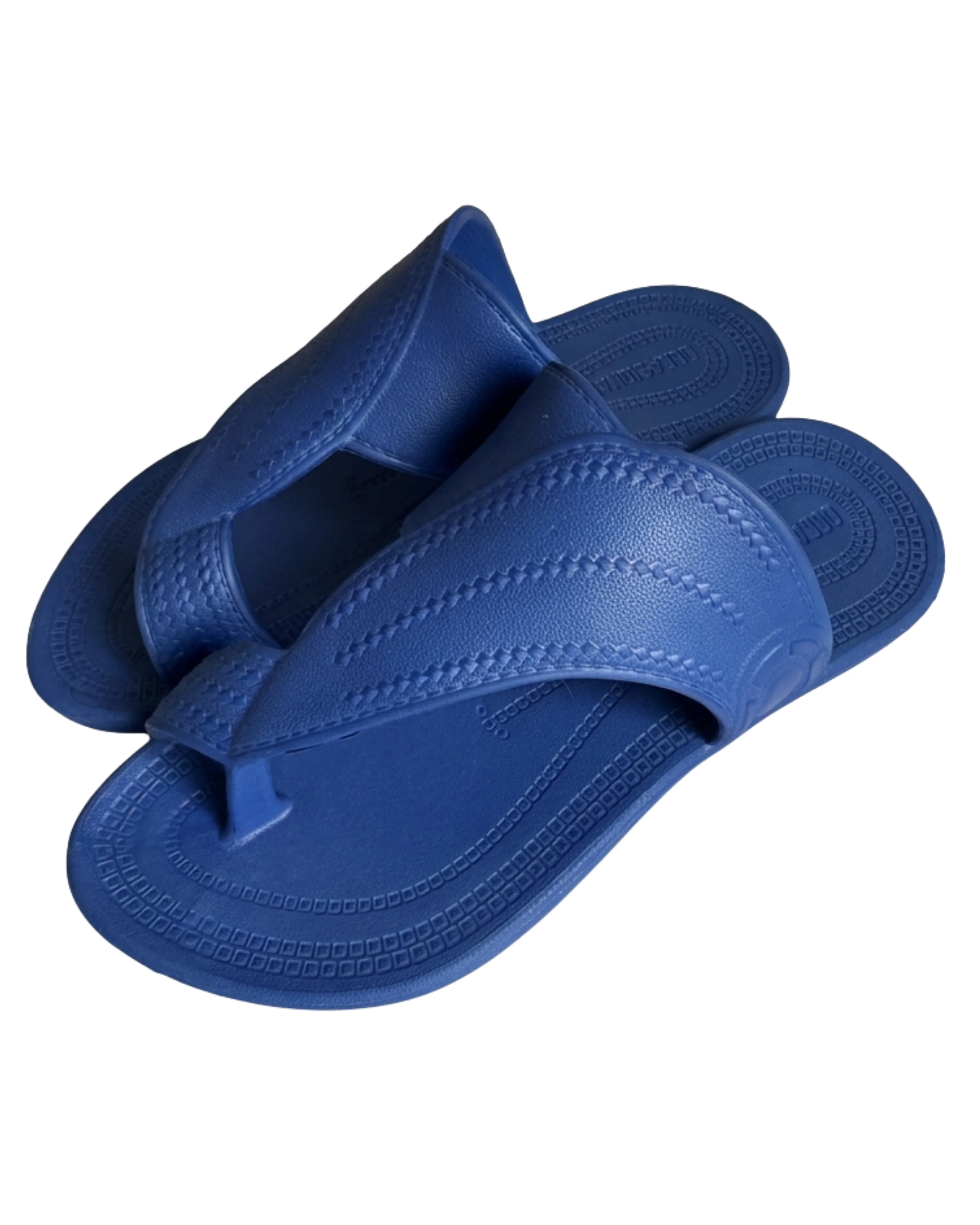 Rubber Sharqi Beach Footwear | Navy - Image 3