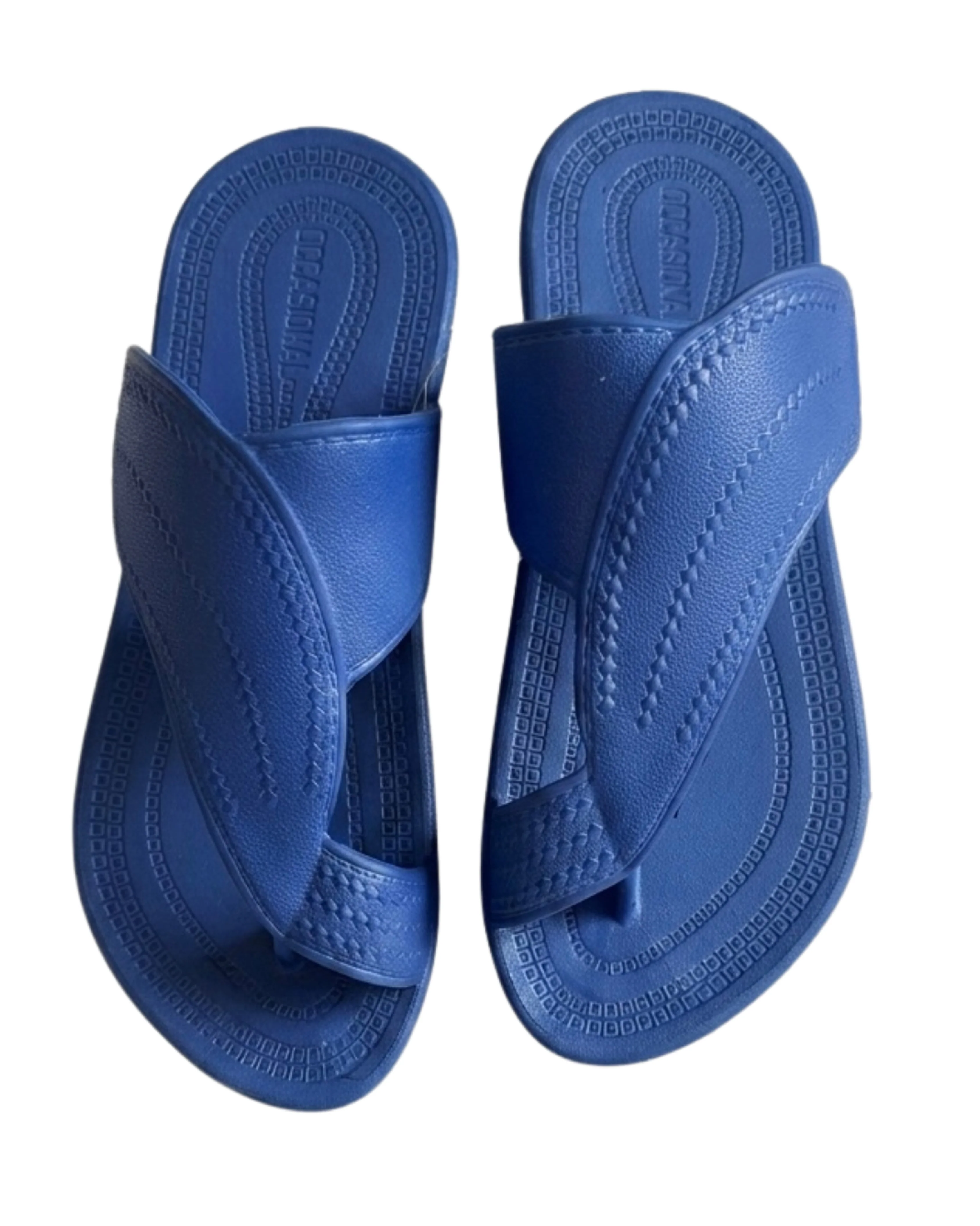 Rubber Sharqi Beach Footwear | Navy - Image 4