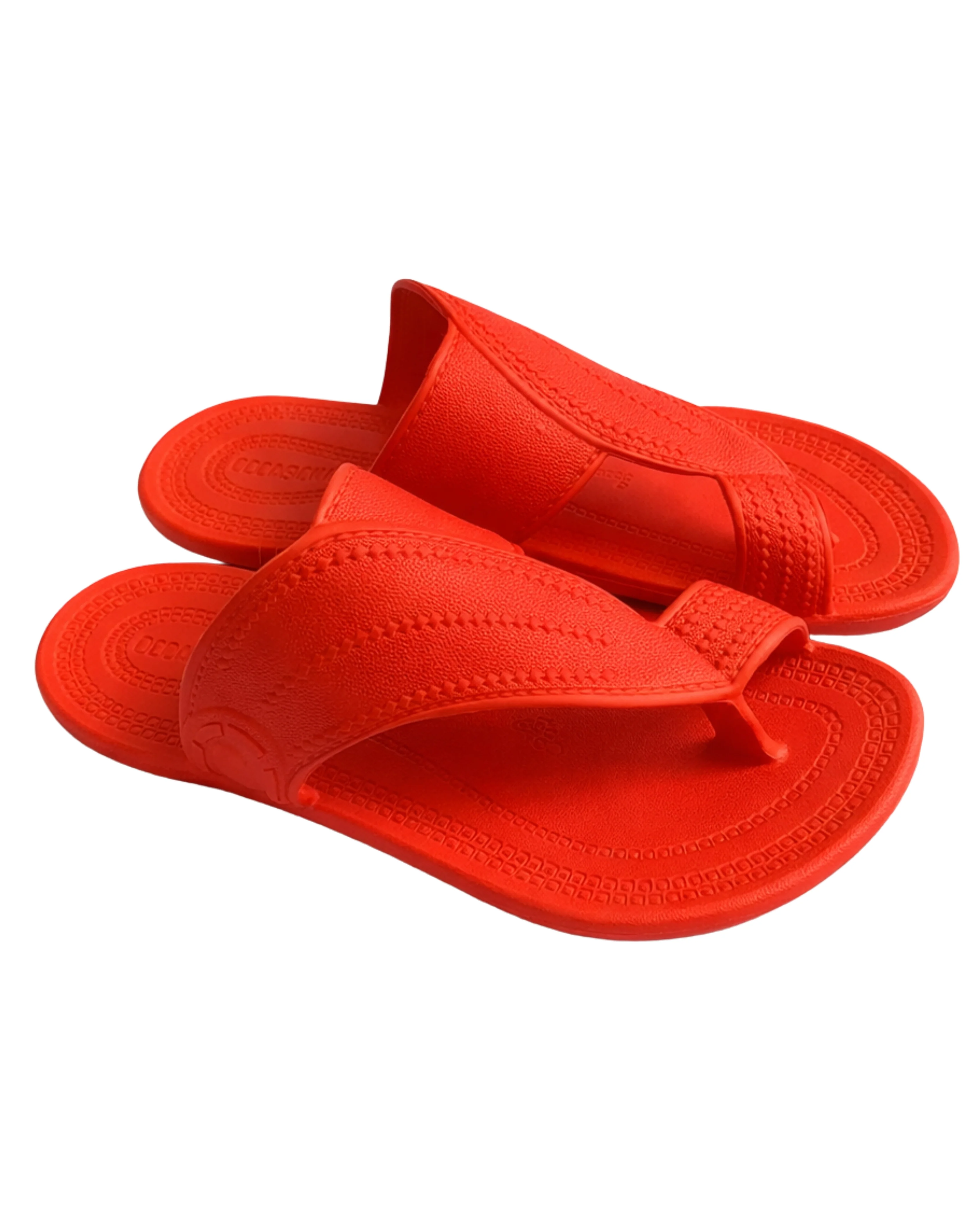 Rubber Sharqi Beach Footwear | Red - Image 3