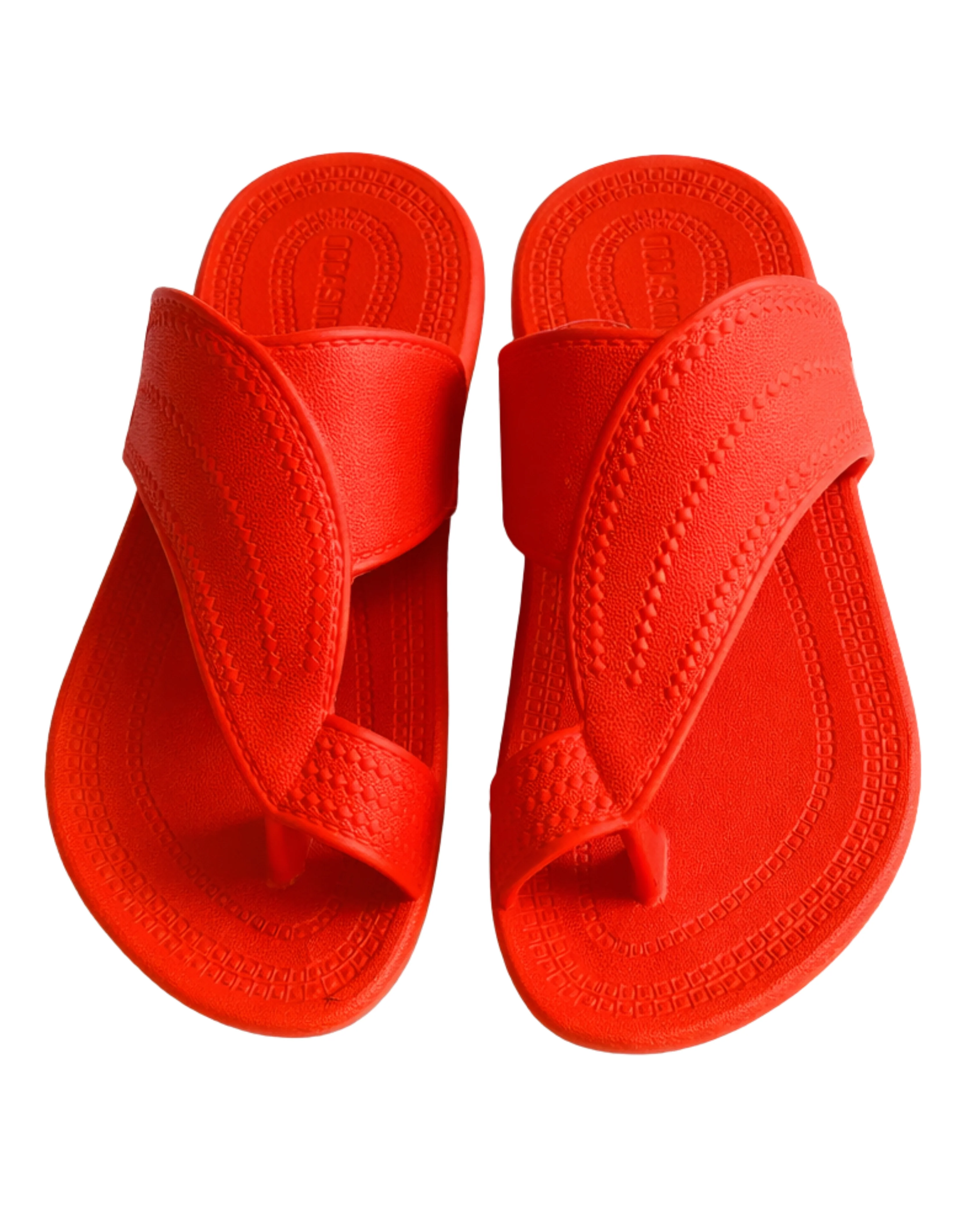 Rubber Sharqi Beach Footwear | Red - Image 4