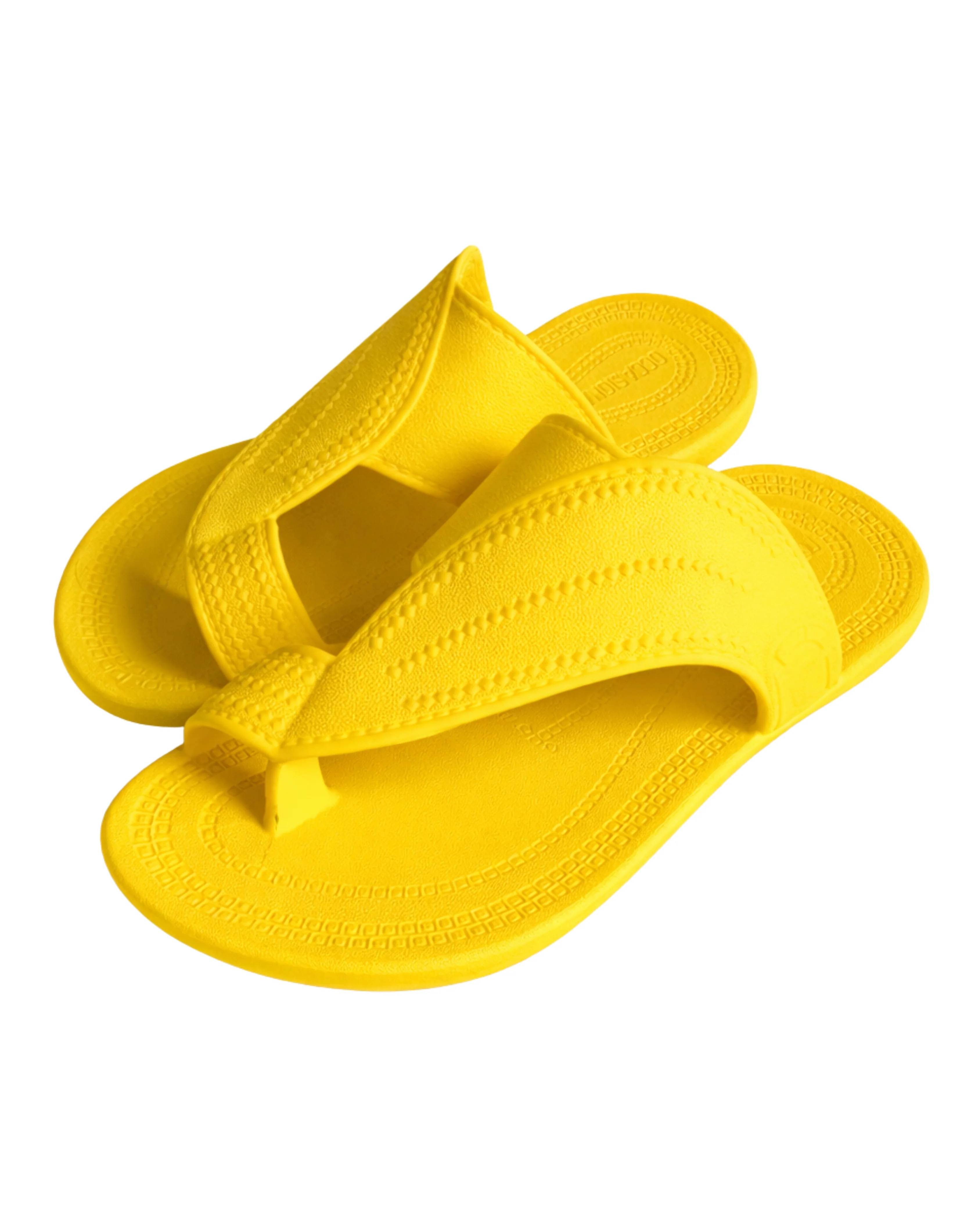 Rubber Sharqi Beach Footwear | Yellow - Image 4