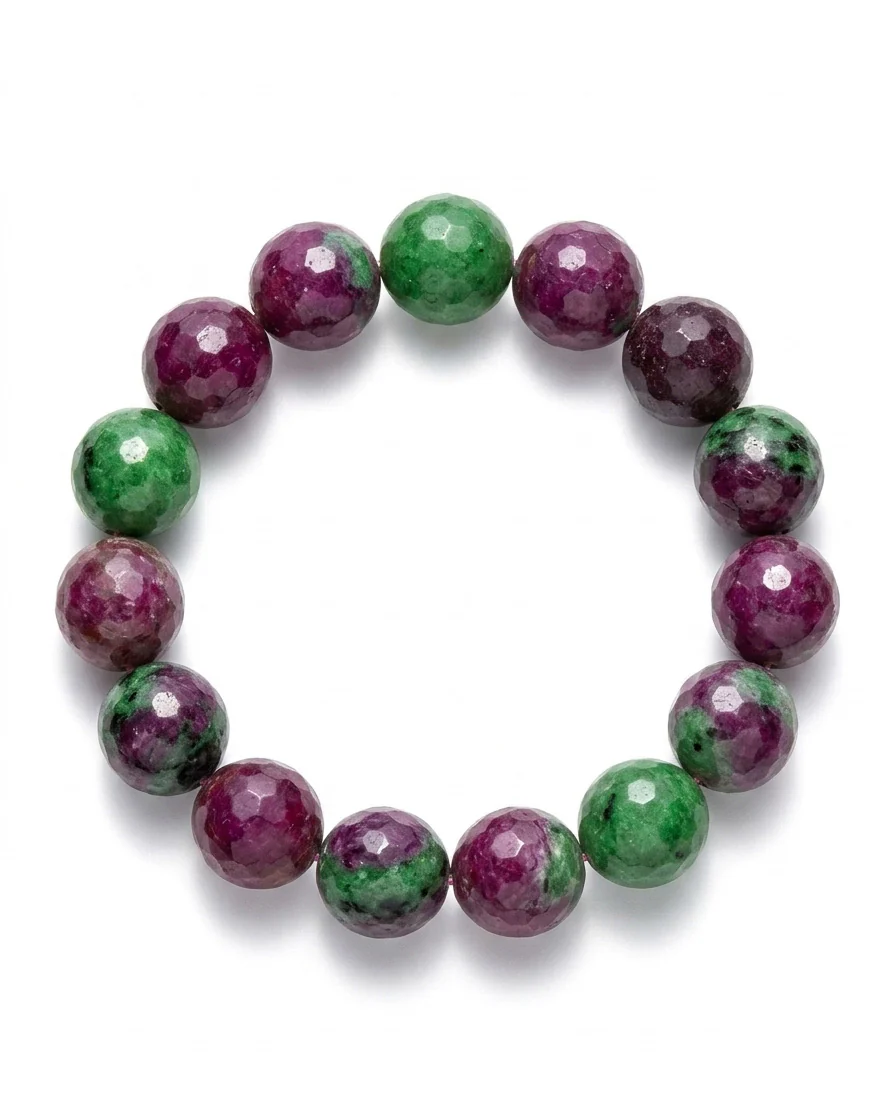 Ruby Zoisite Bracelet