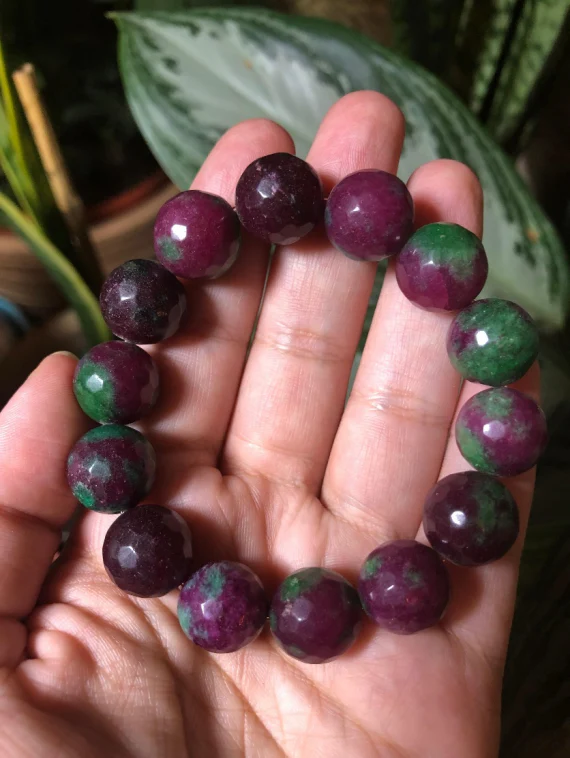 Ruby Zoisite Bracelet - Image 2