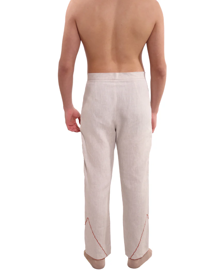 Beige Rum Pant - Image 3