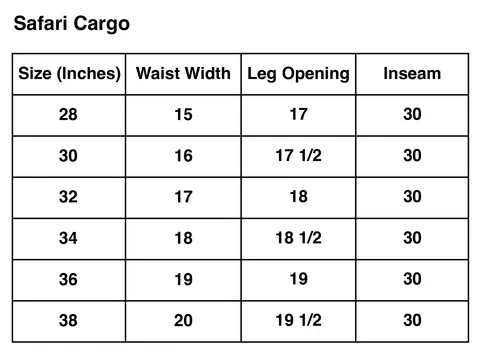 Safari Cargo Pants - Image 4
