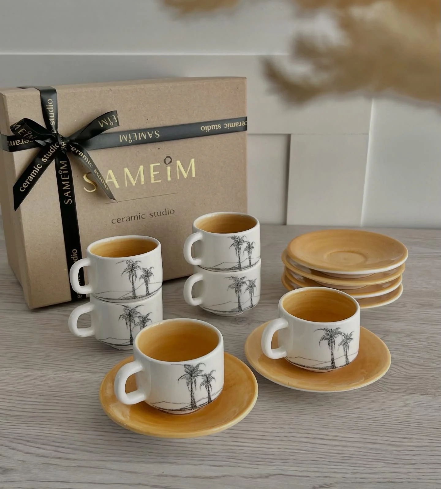 Sahara Turkish Coffee Cups Set - Image 2