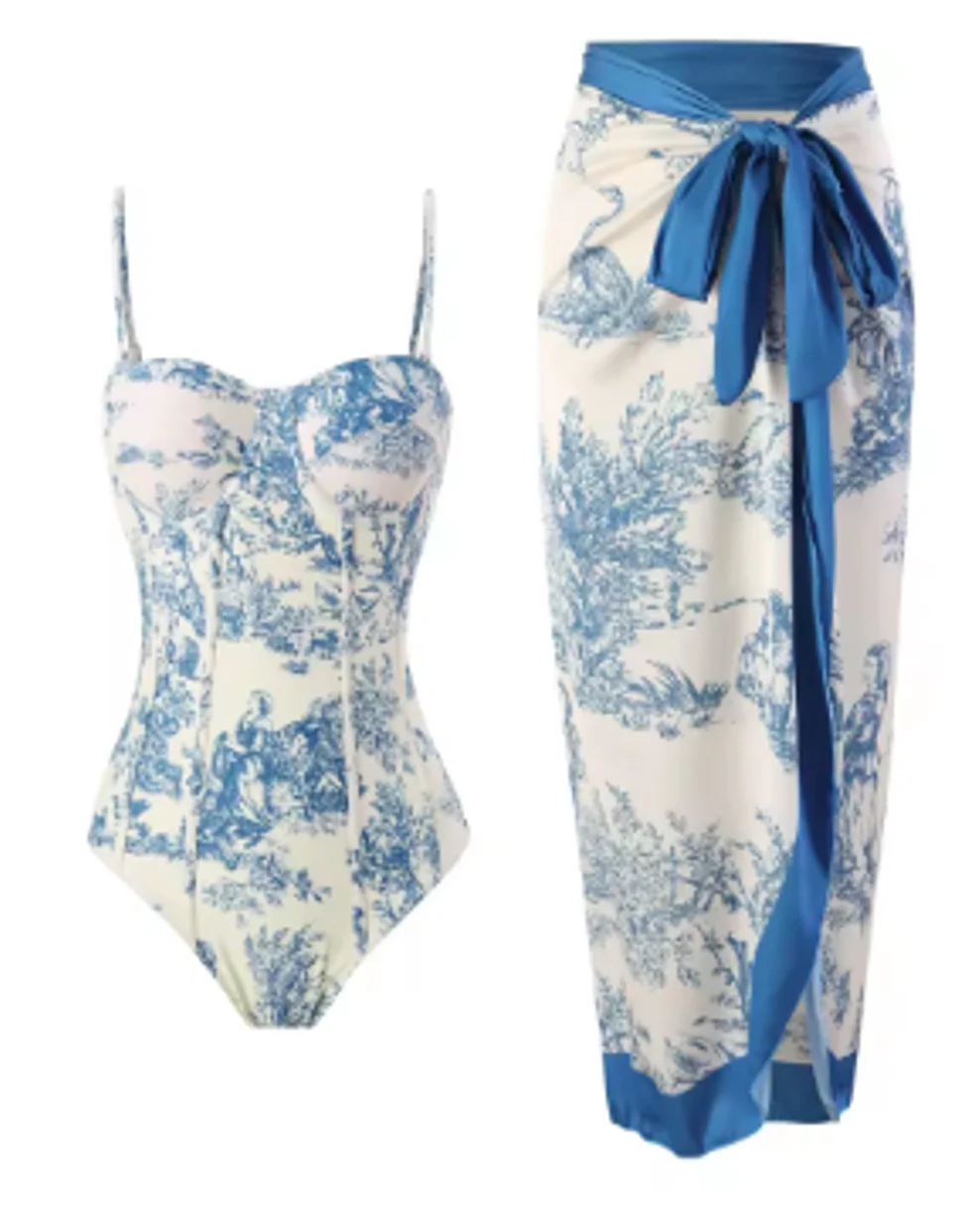 Santorini Swimsuit Set - Image 2