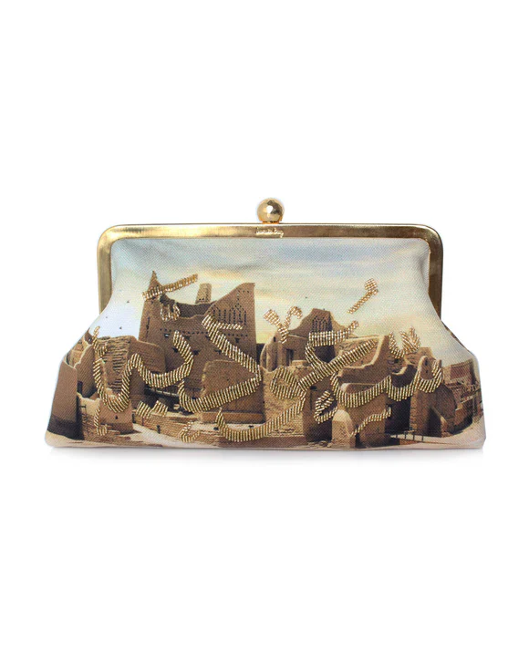 Saoudiyah Diriyah Classic Clutch