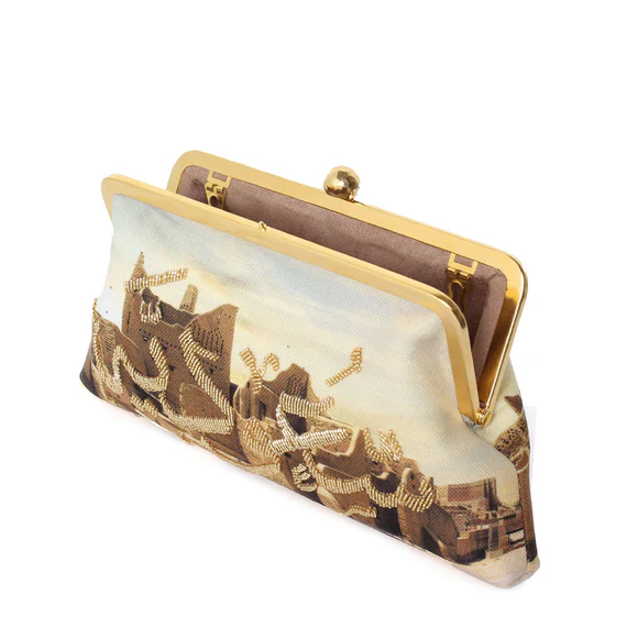 Saoudiyah Diriyah Classic Clutch - Image 3