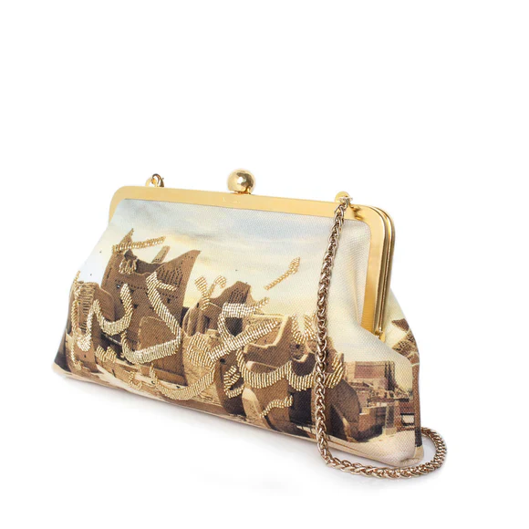 Saoudiyah Diriyah Classic Clutch - Image 4