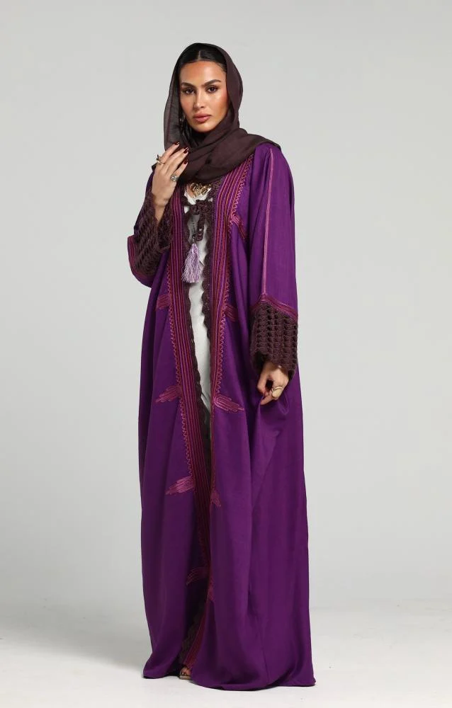 Sassberry Linen Abaya