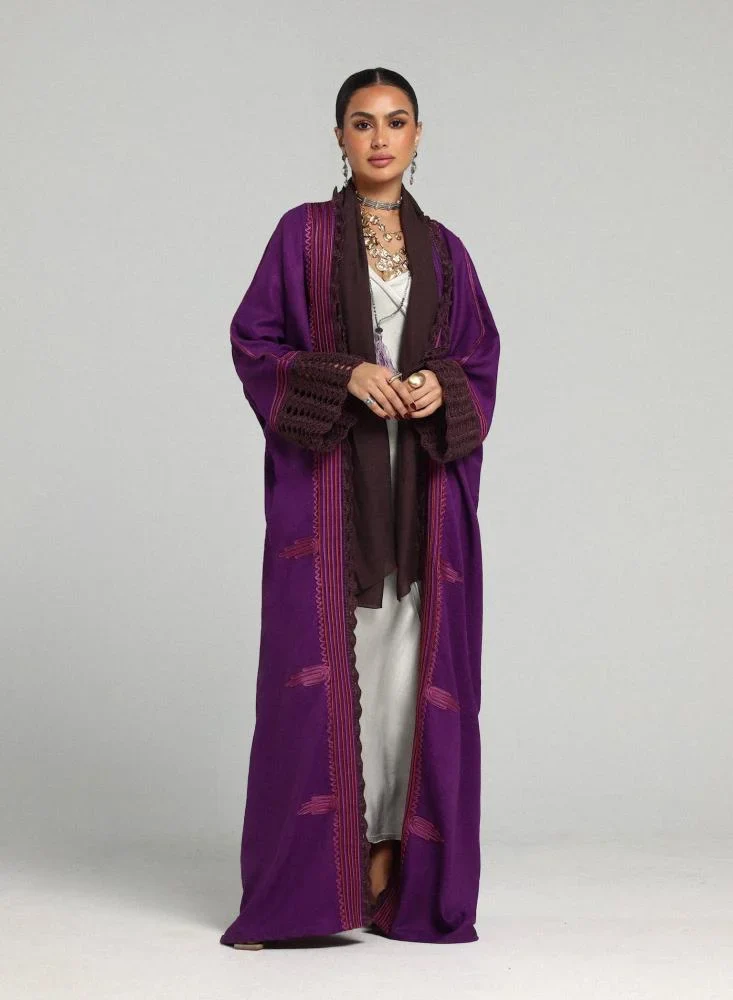 Sassberry Linen Abaya - Image 2