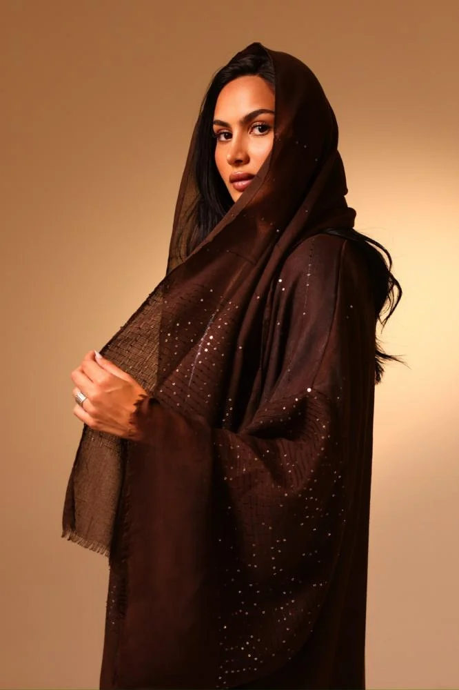 Sepia Cotton Abaya - Image 7