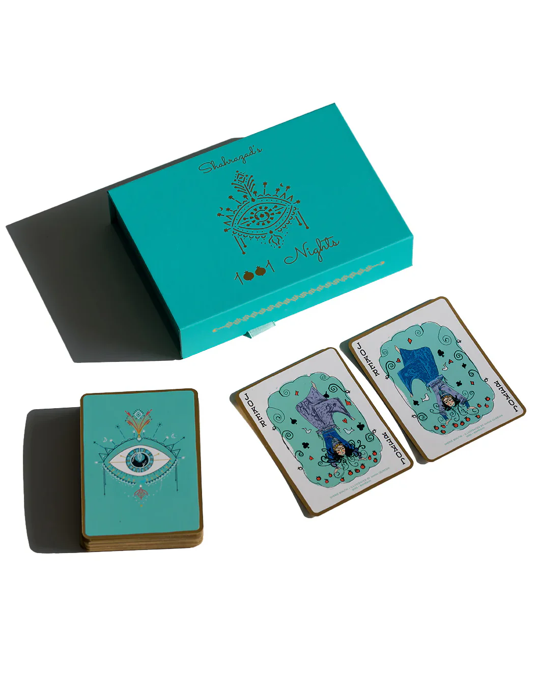 Shahrazad's 1001 Nights Deck of Cards - Image 2