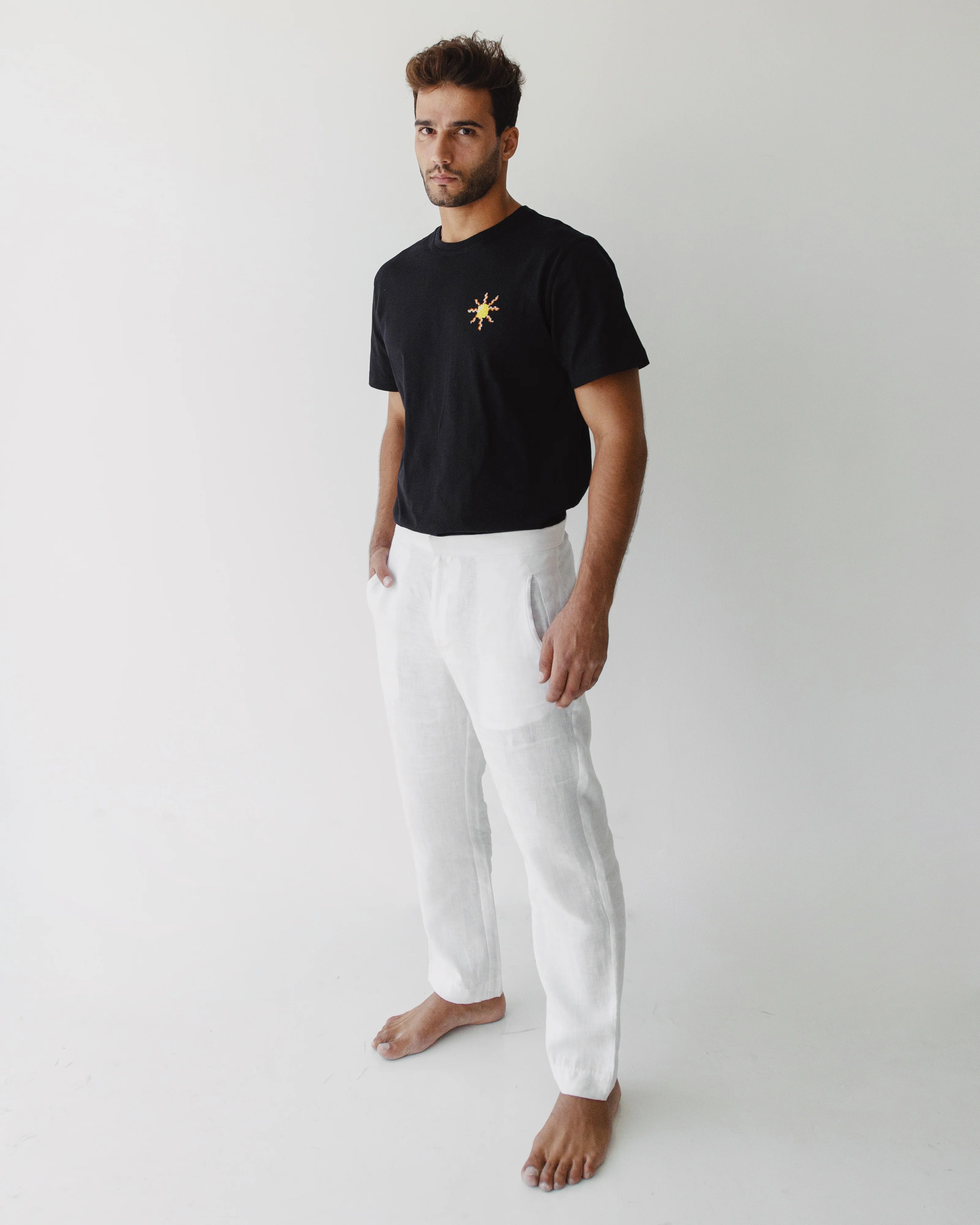 Black Shams T-shirt - Image 3