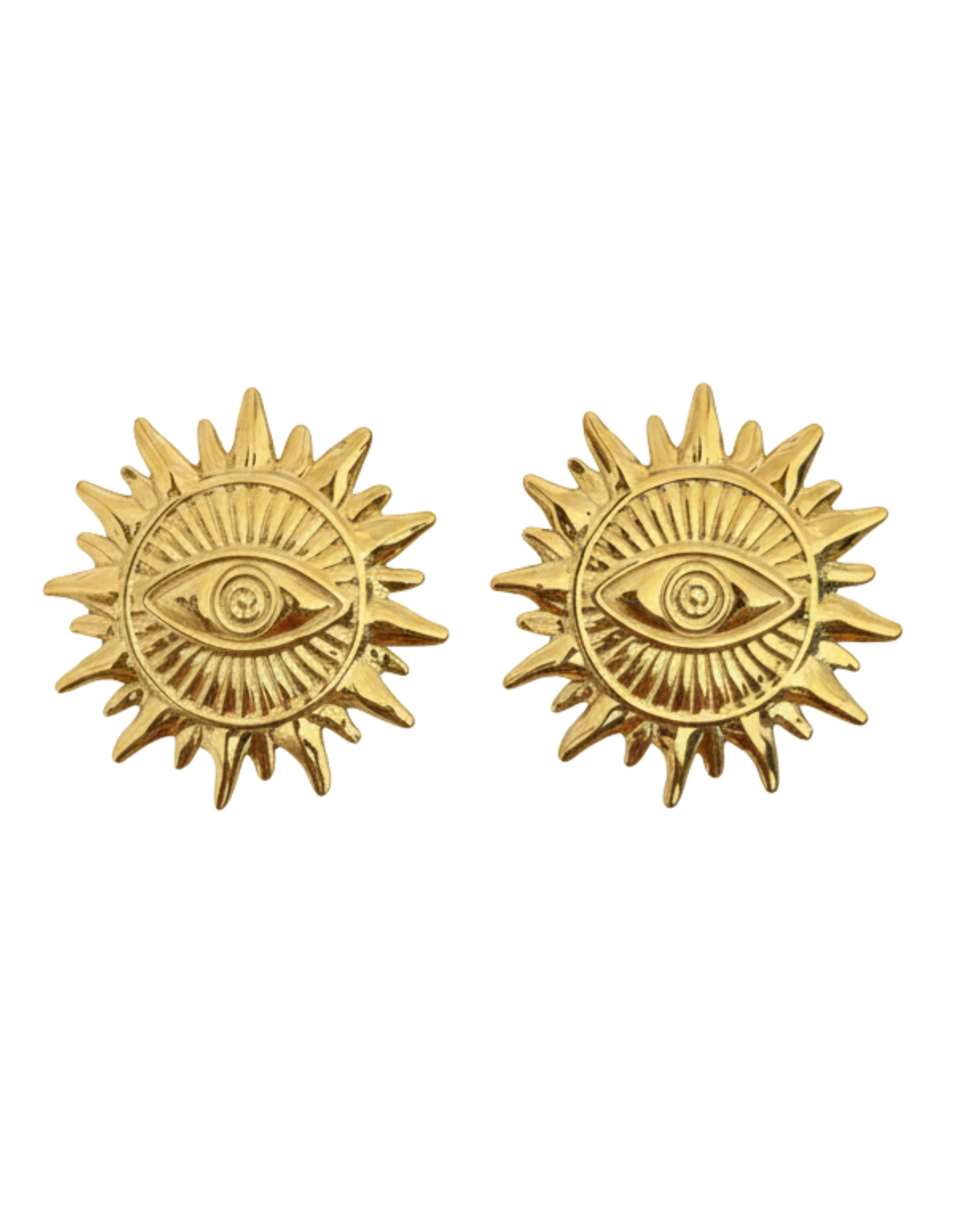 Spike Eye Large Studs