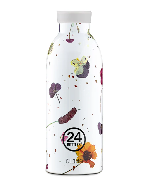 Spring Dust Stainless Steel Water Bottle - 500 ml