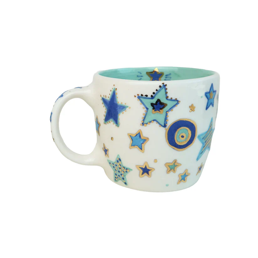 Stars & Sun Ceramic Mug