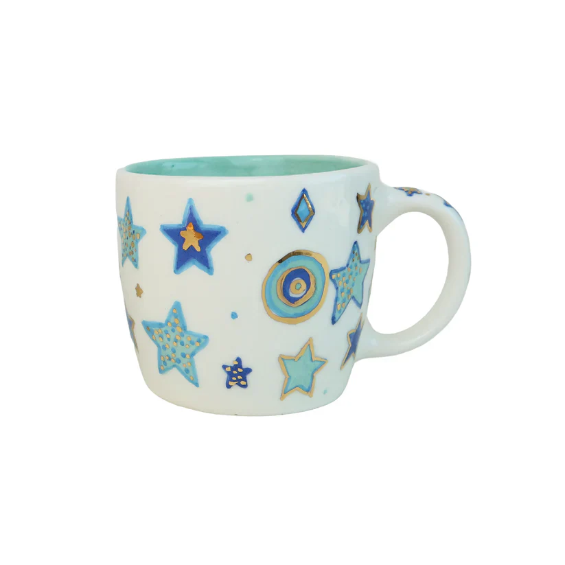 Stars & Sun Ceramic Mug - Image 2