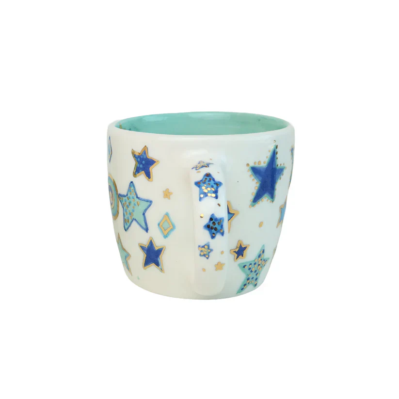 Stars & Sun Ceramic Mug - Image 3