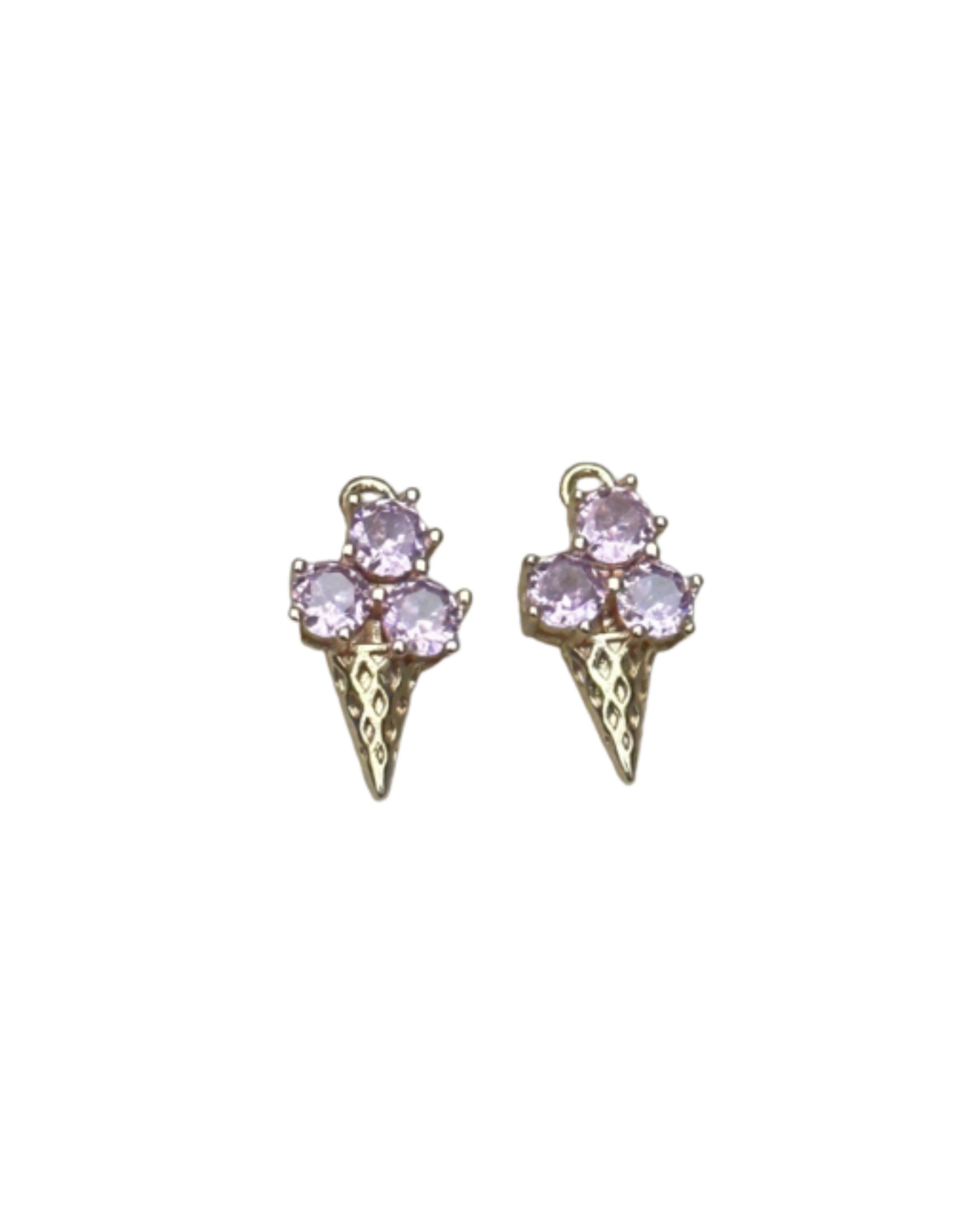 Strawberry Ice Cream Charm