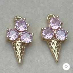 Strawberry Ice Cream Charm - Image 2