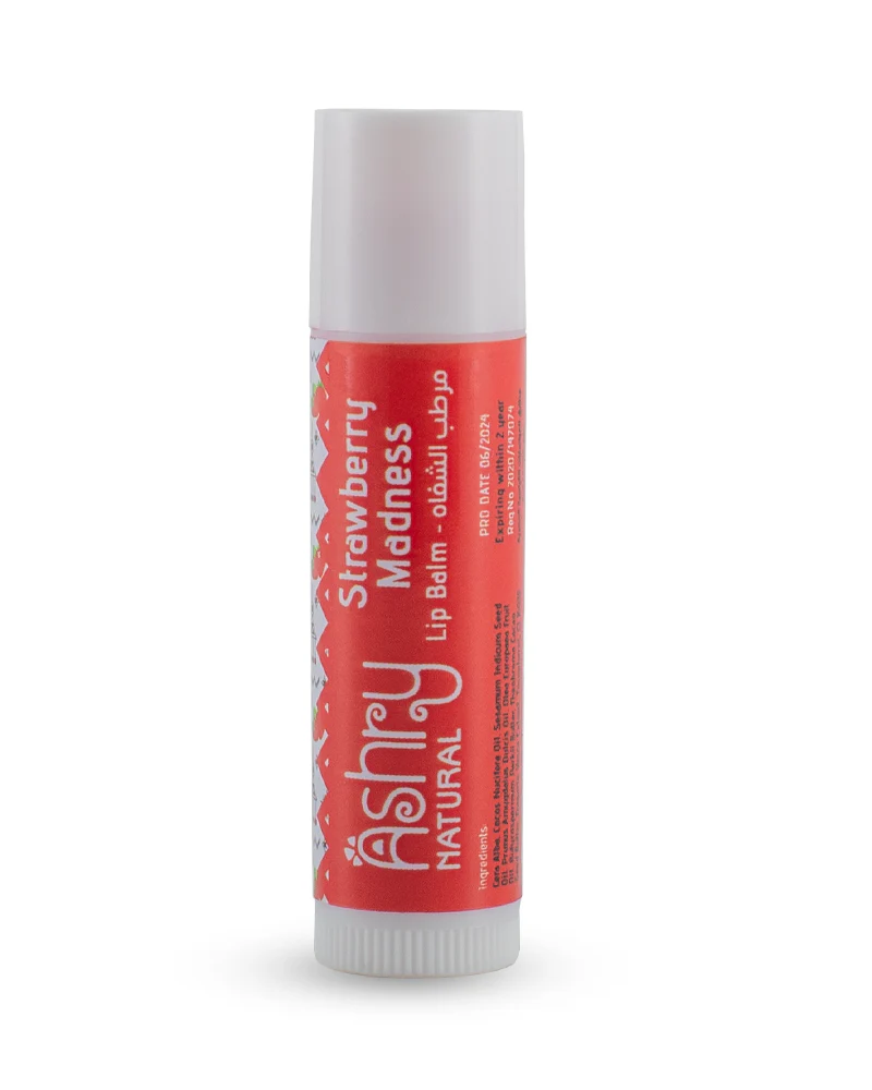 Strawberry Lip Balm